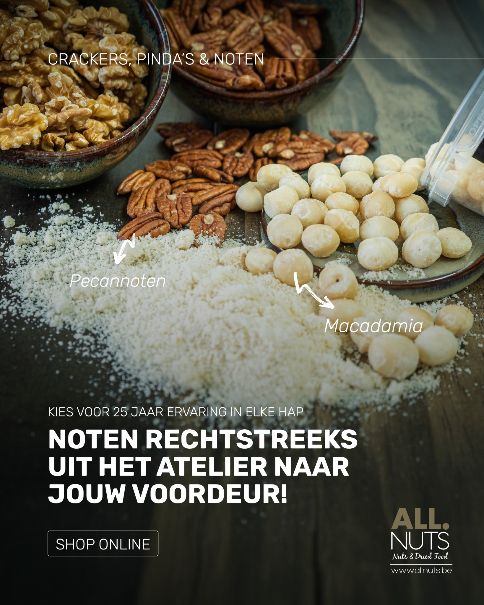Allnuts Facebook ad