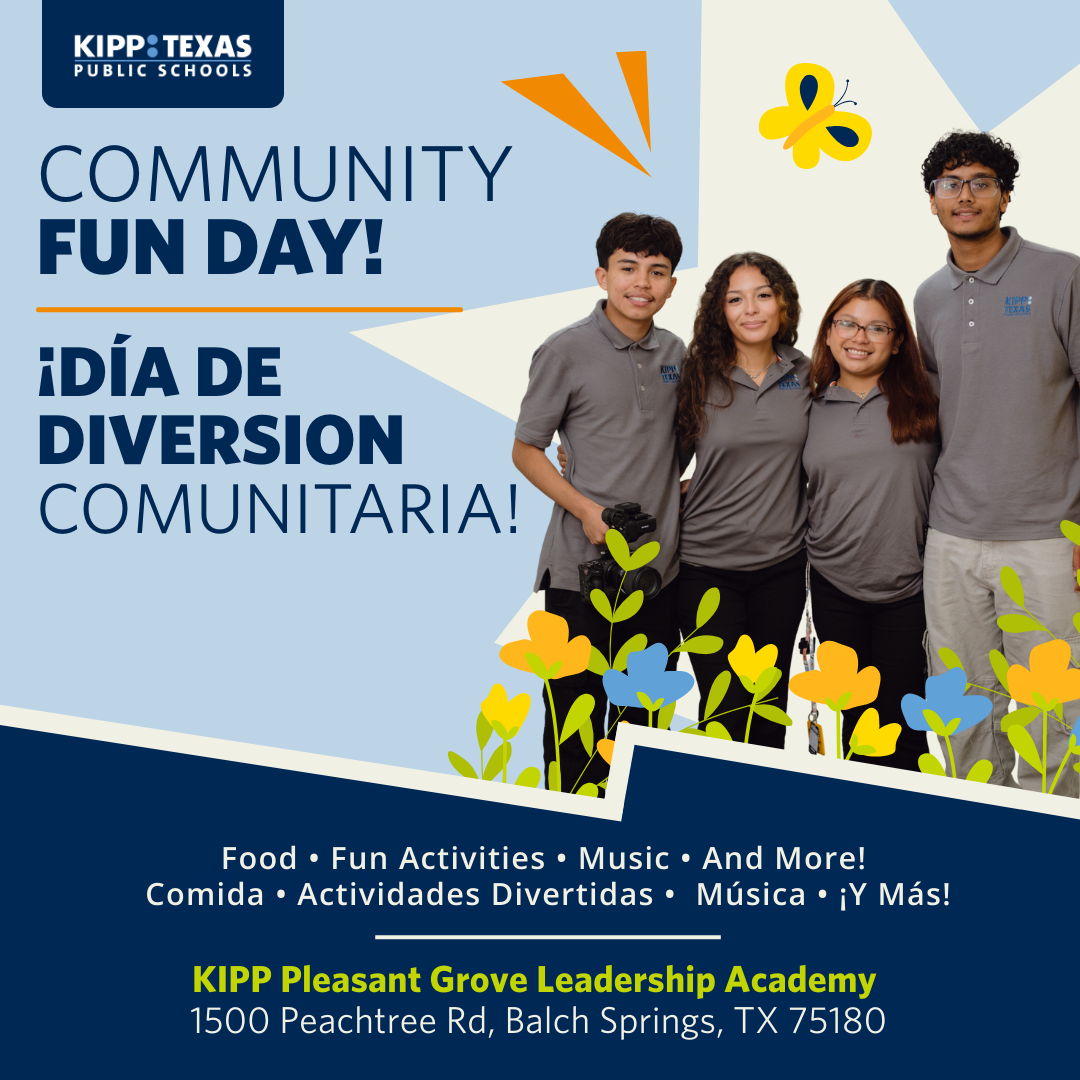 KIPP Texas - Dallas-Fort Worth Facebook ad: Save the date!