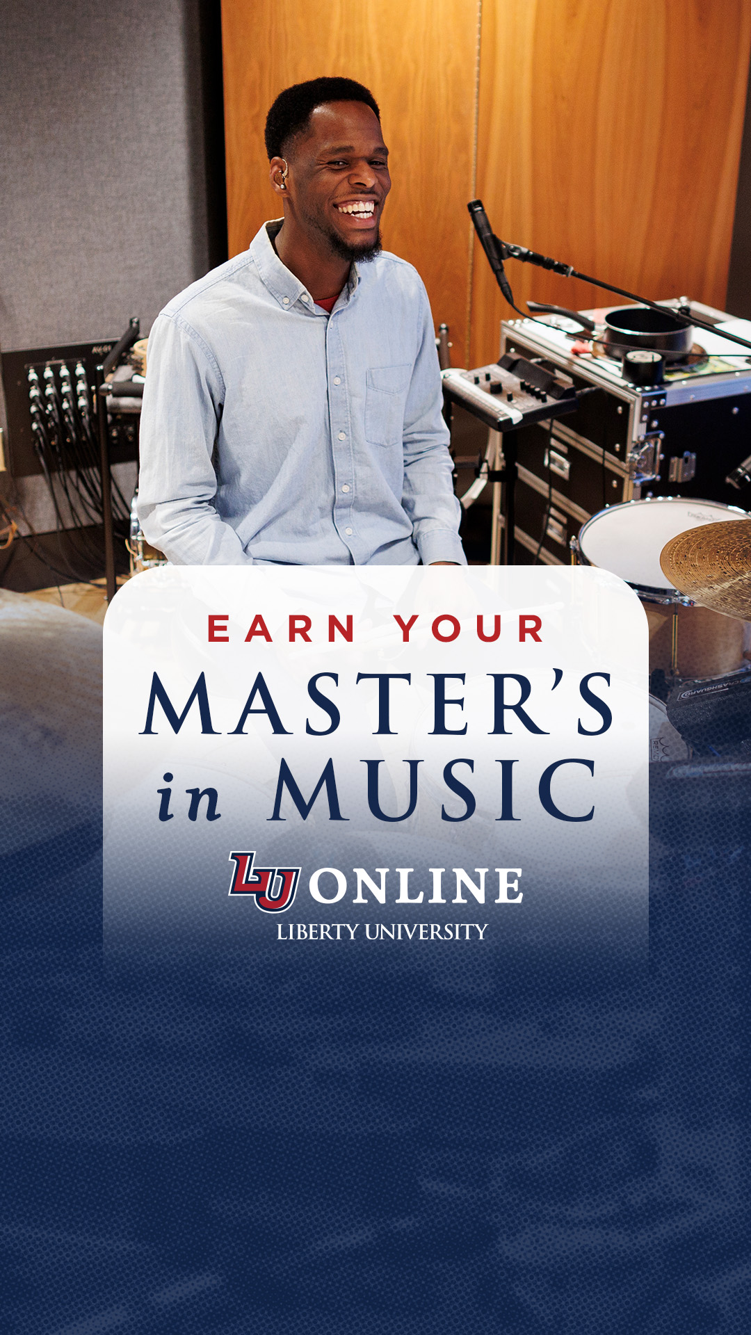 Liberty University Online Programs Facebook ad