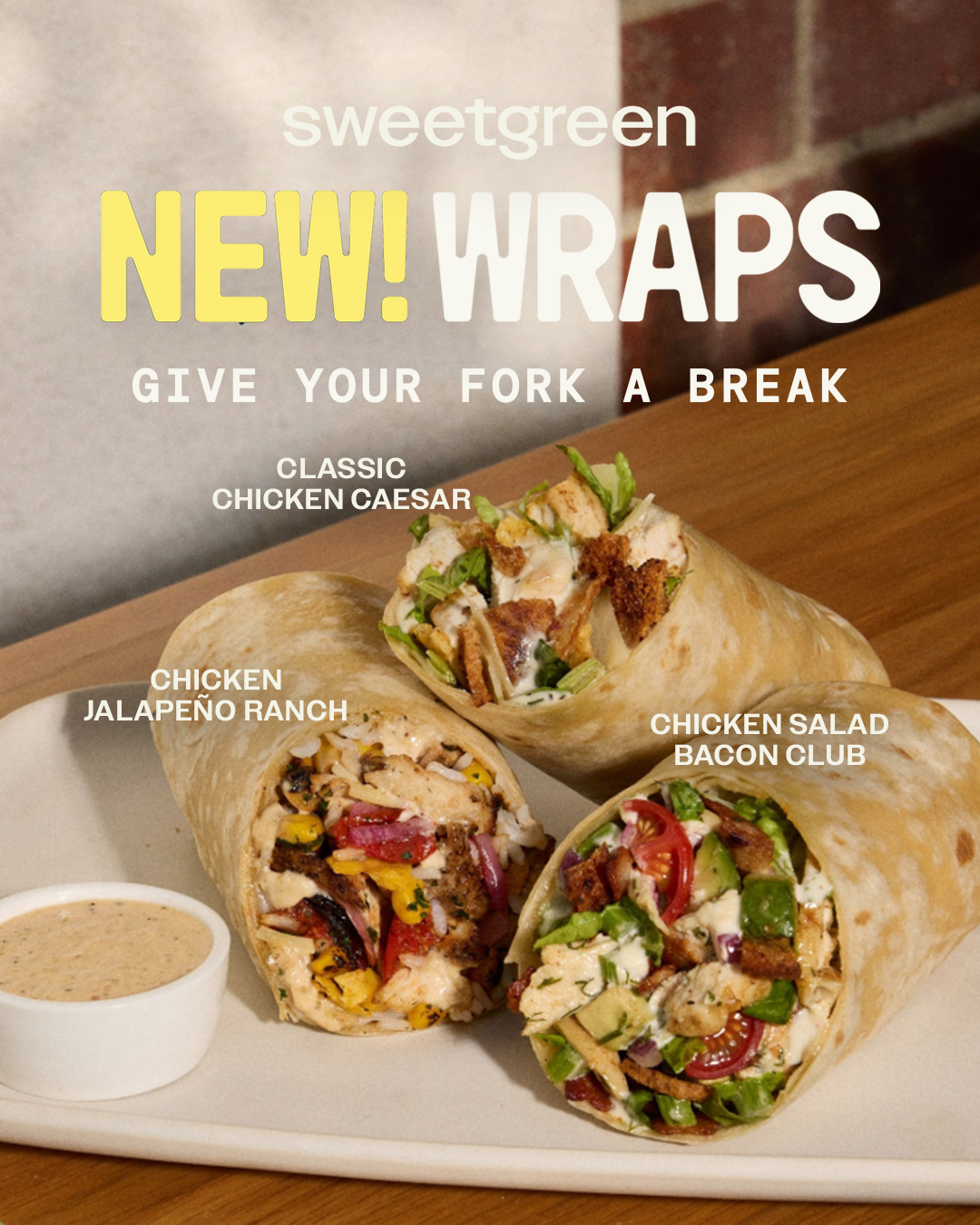 sweetgreen Facebook ad from Apr 9, 2026