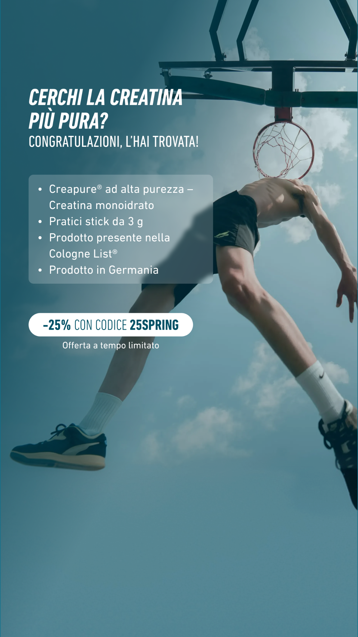 Biogena Sports Facebook ad
