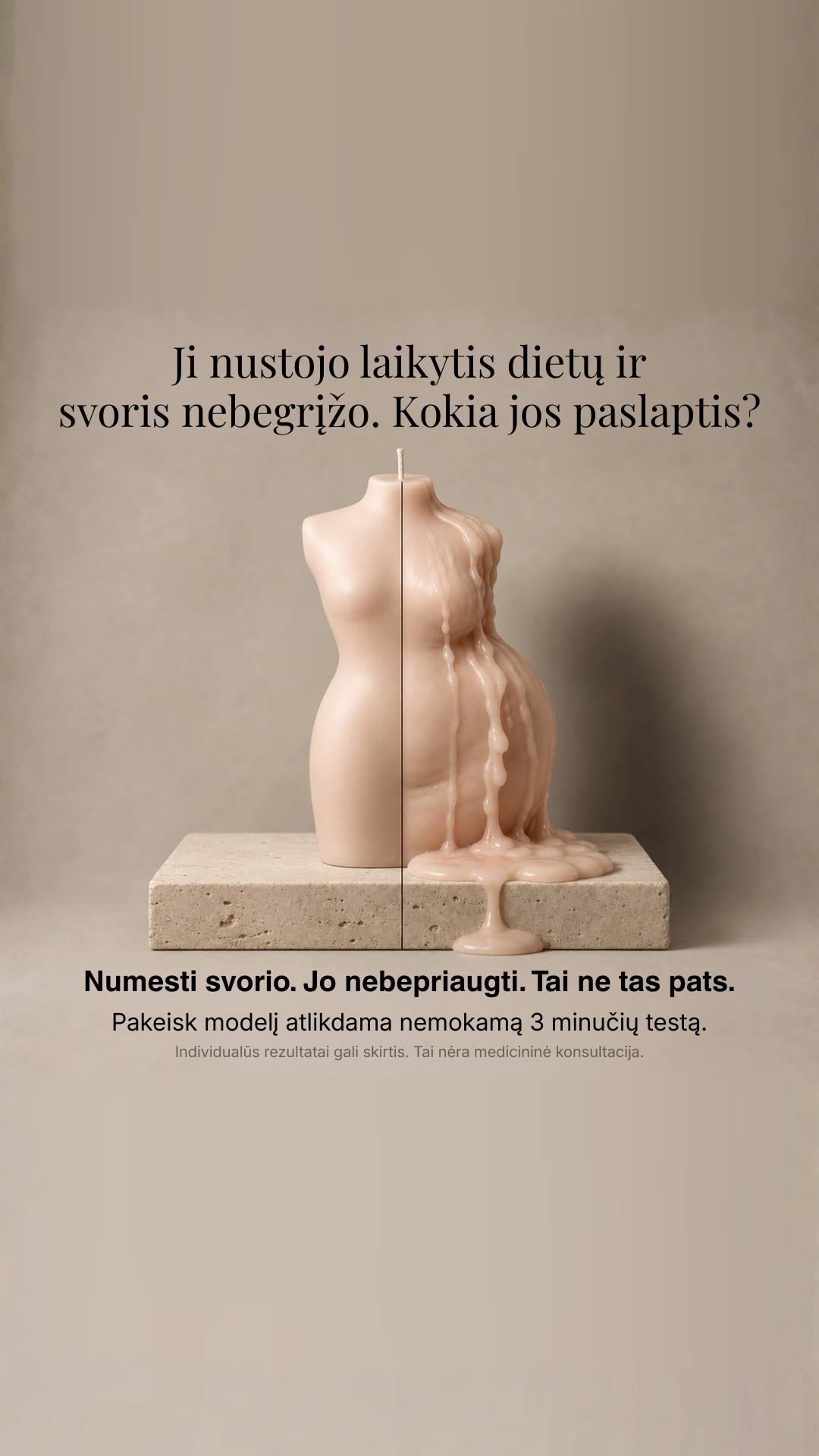 Ana Markova Facebook ad