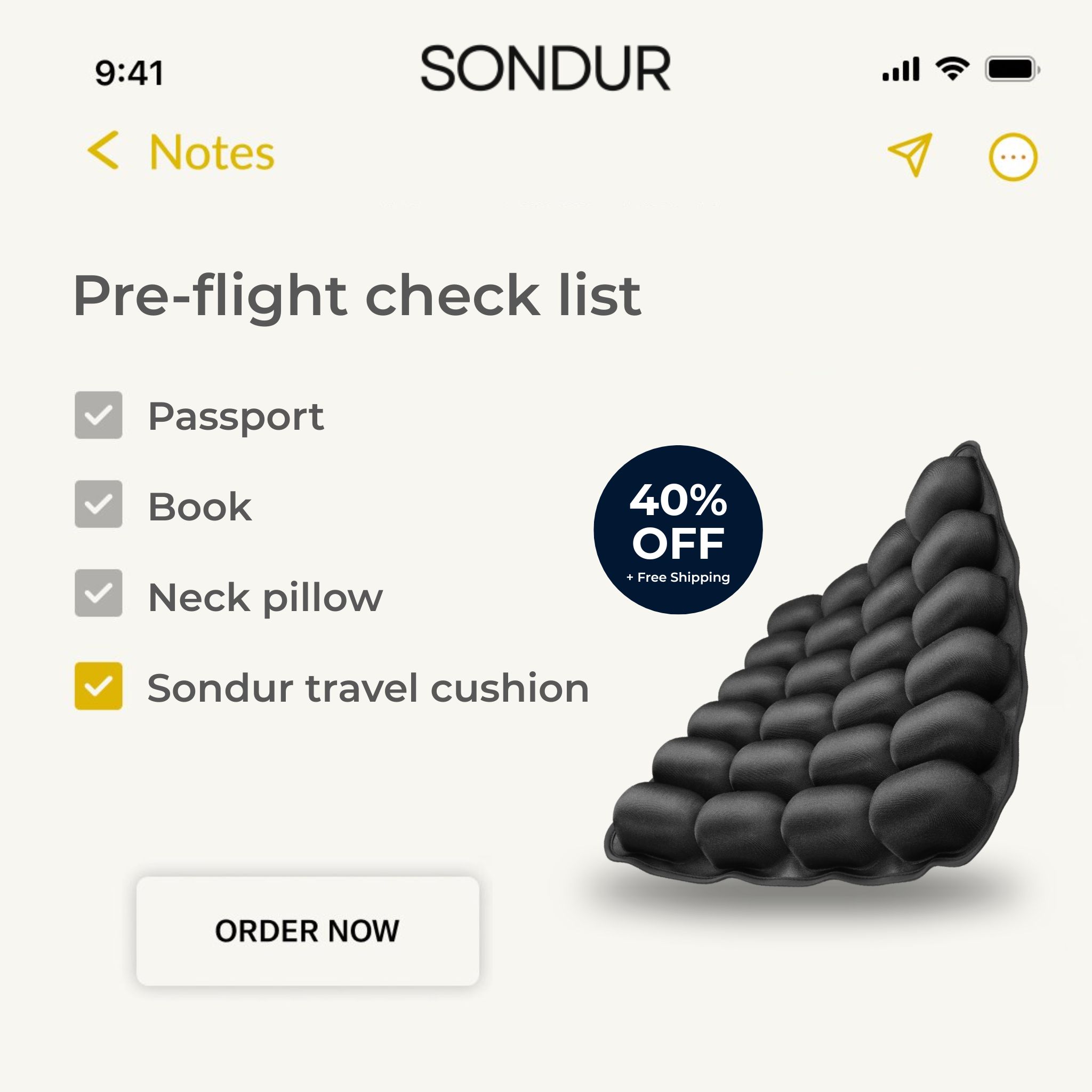 Sondur Facebook ad