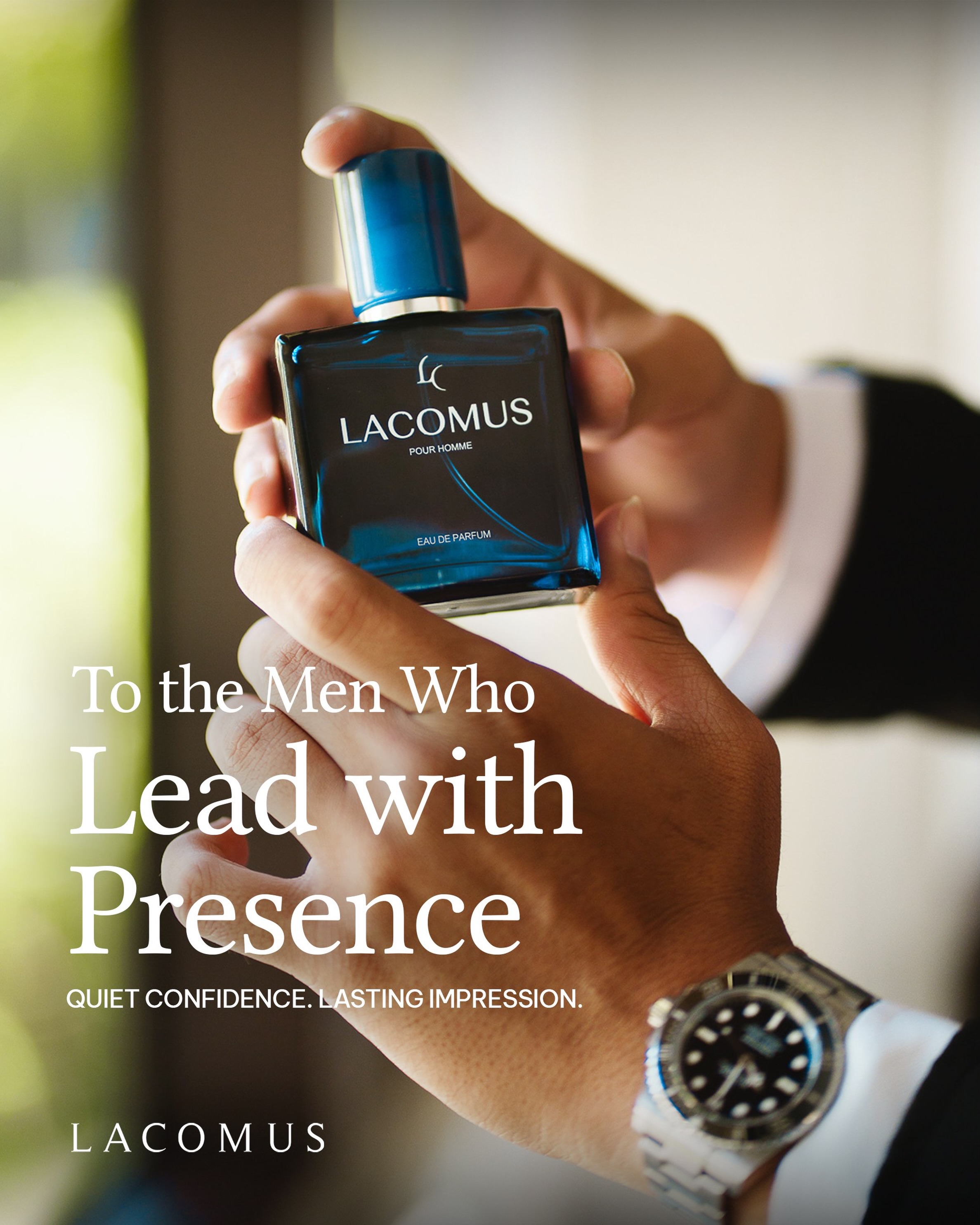Lacomus Facebook ad: A subtle way to appreciate what words often…