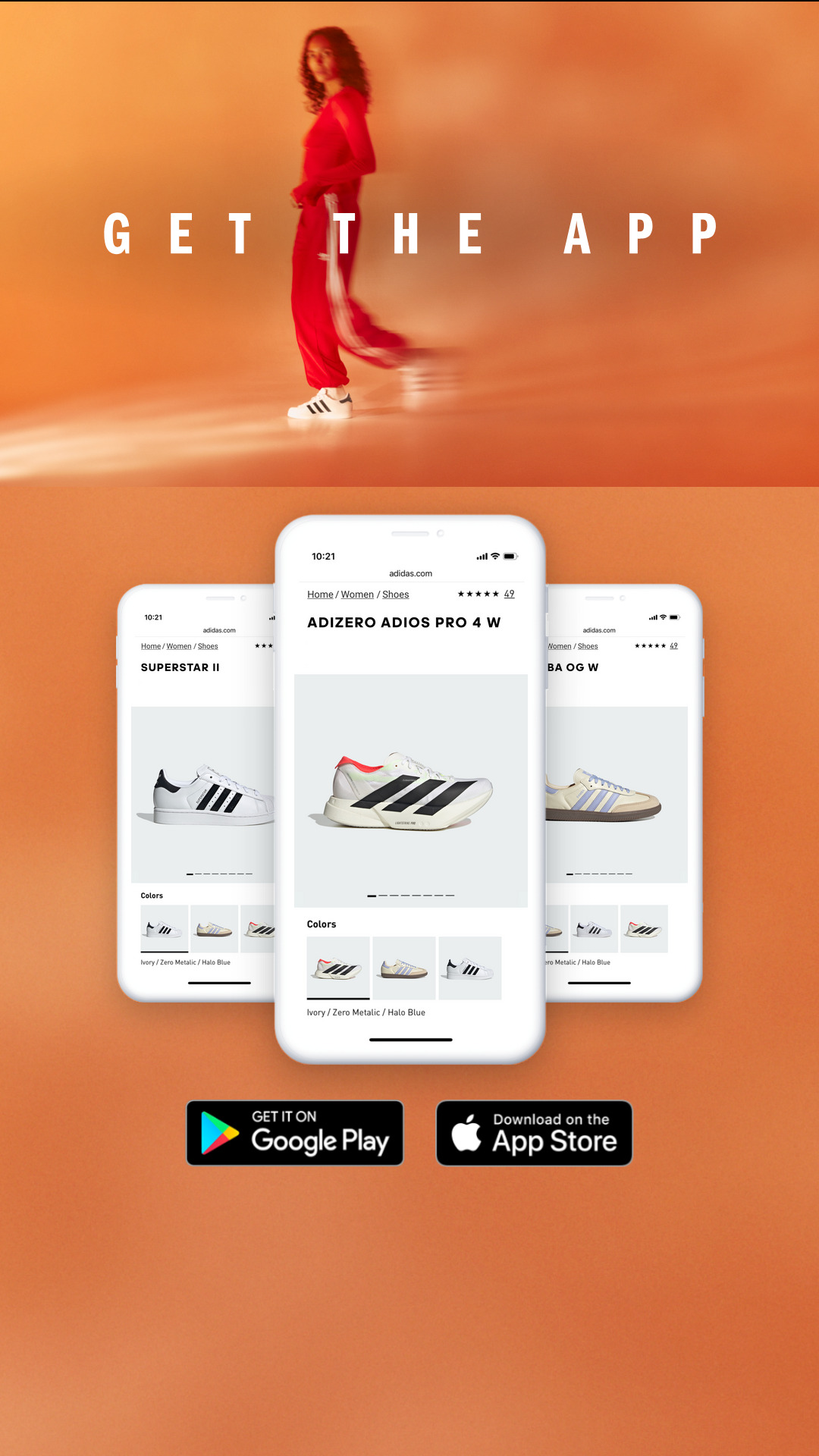 adidas Facebook ad