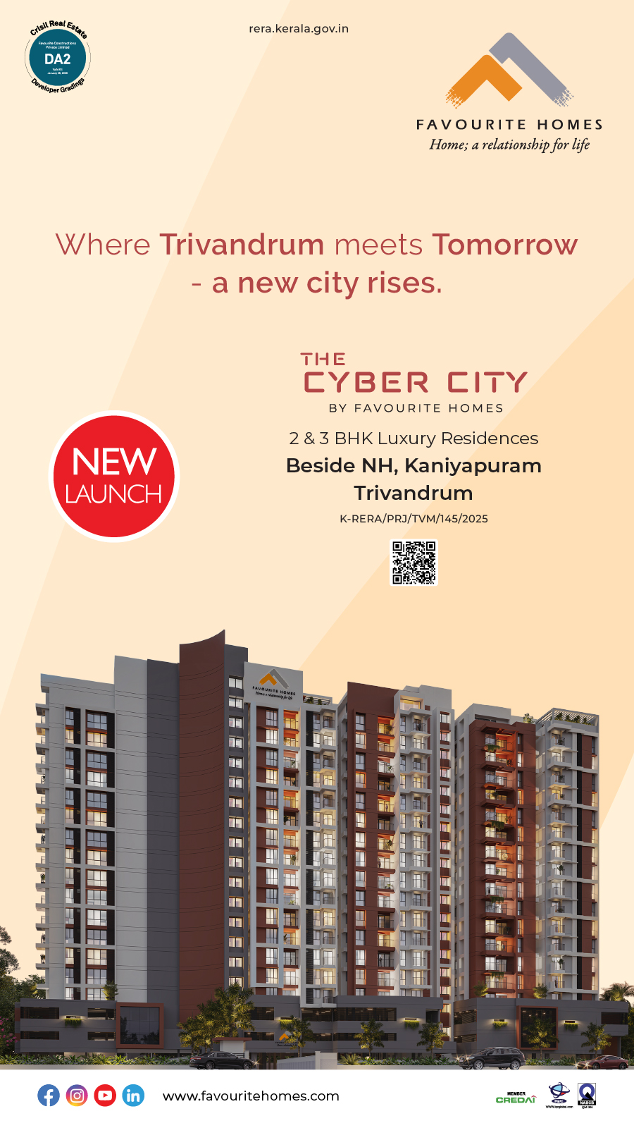 Favourite Homes Facebook ad from Feb 10, 2026