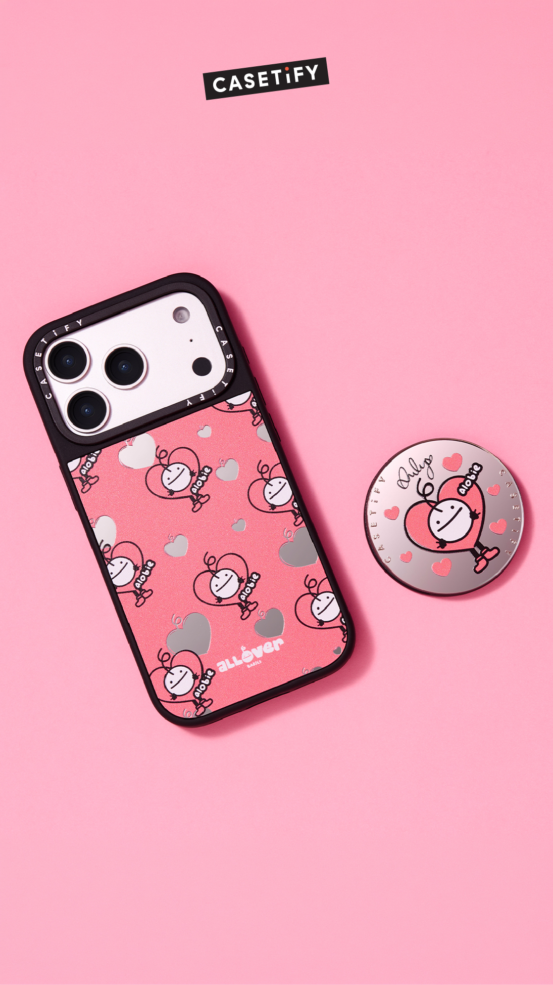 Casetify Facebook ad