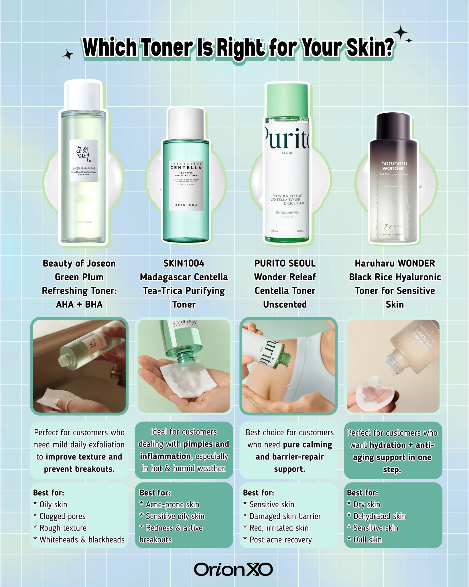 ORION XO Exclusive Facebook ad