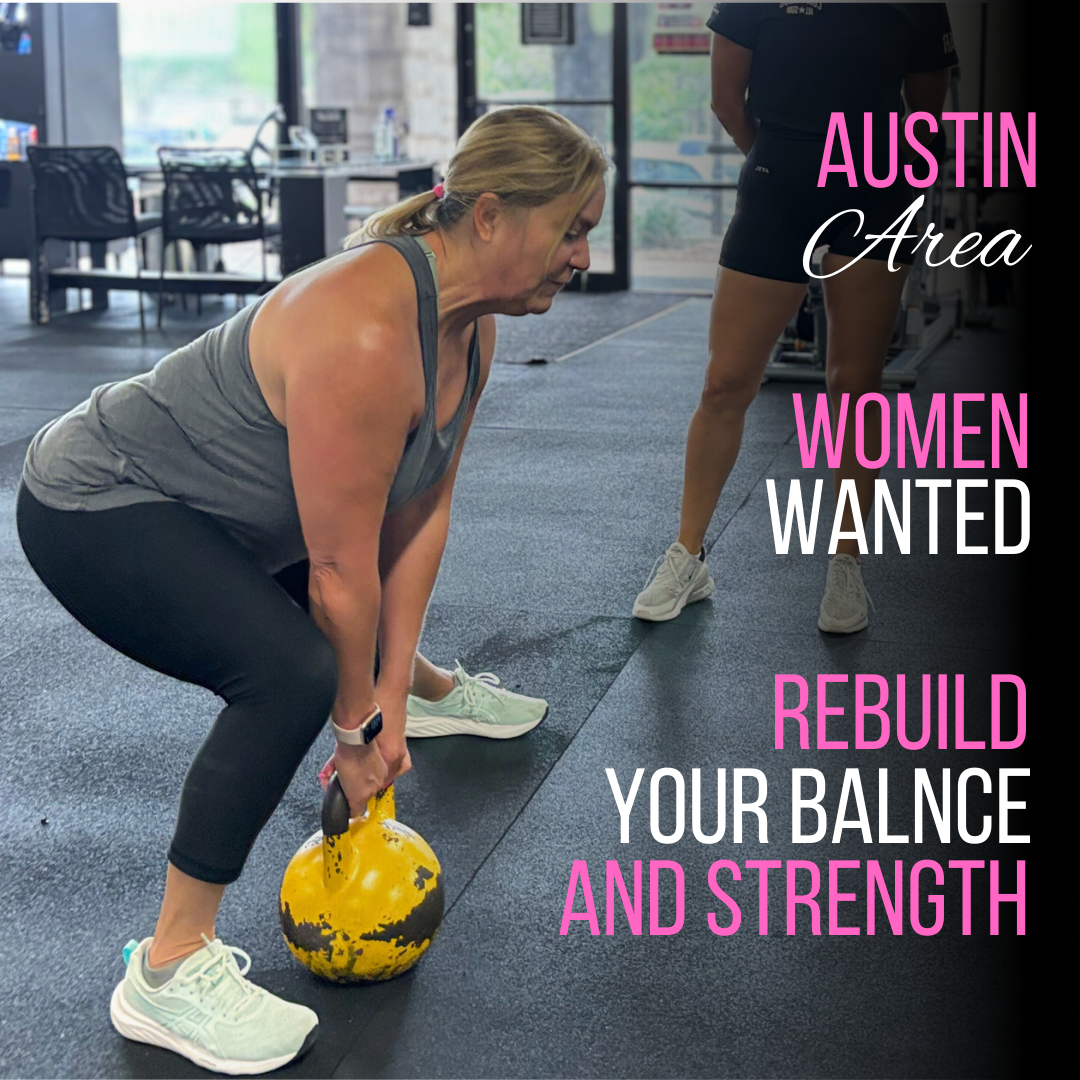 Chris Protein Personal Training Austin Facebook ad: Ease the pain, Move freely