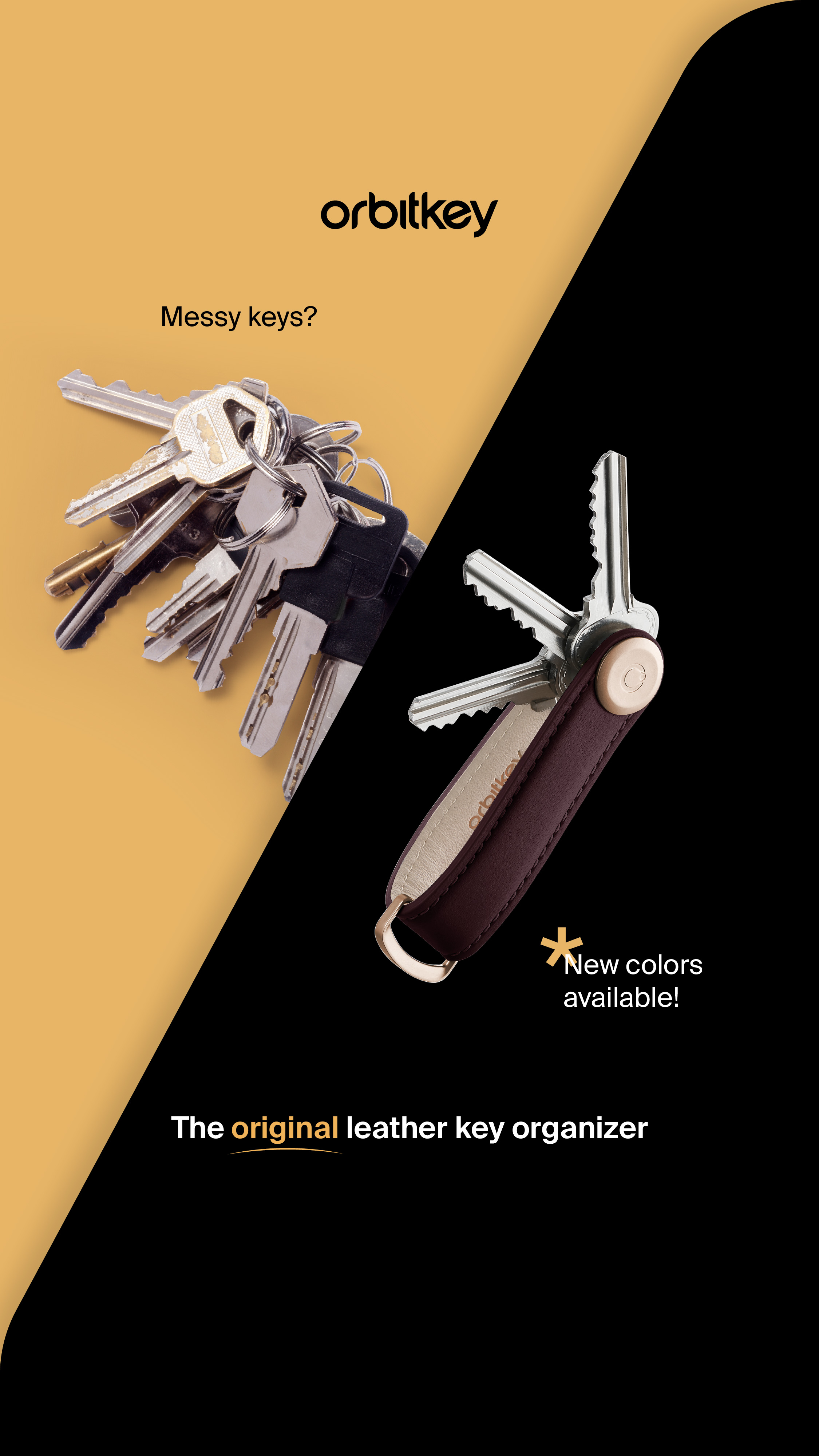 Orbitkey Facebook ad
