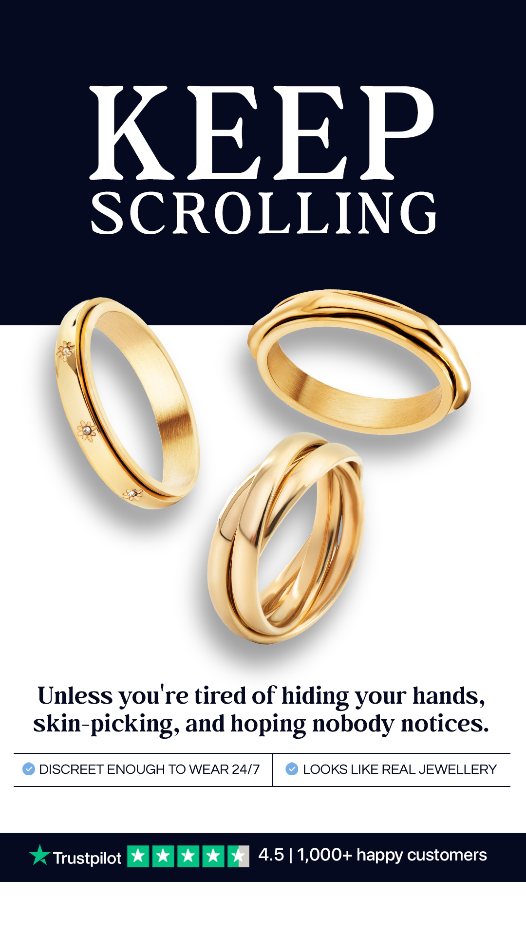 Calm Collective Facebook ad
