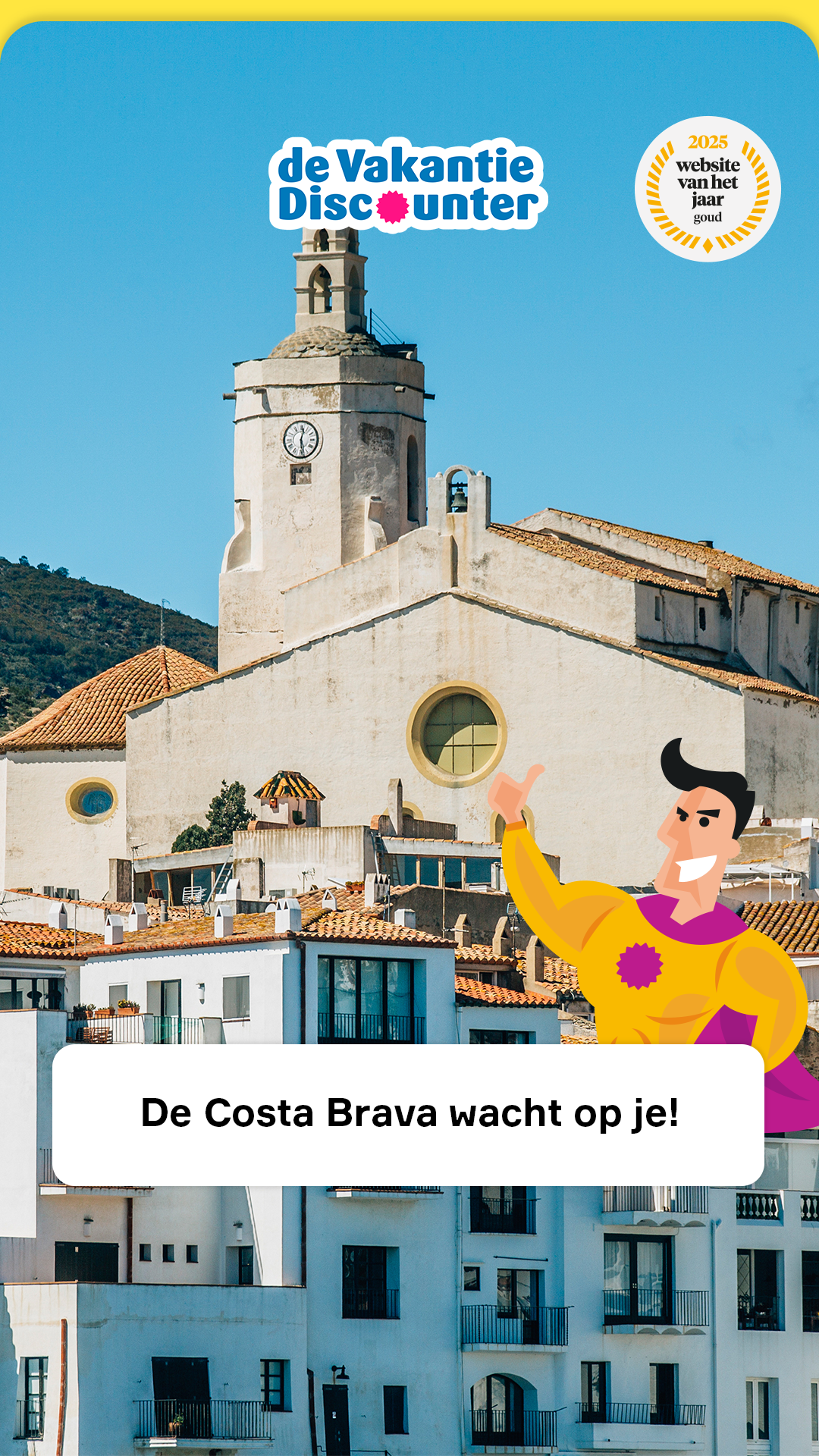 de VakantieDiscounter Facebook ad