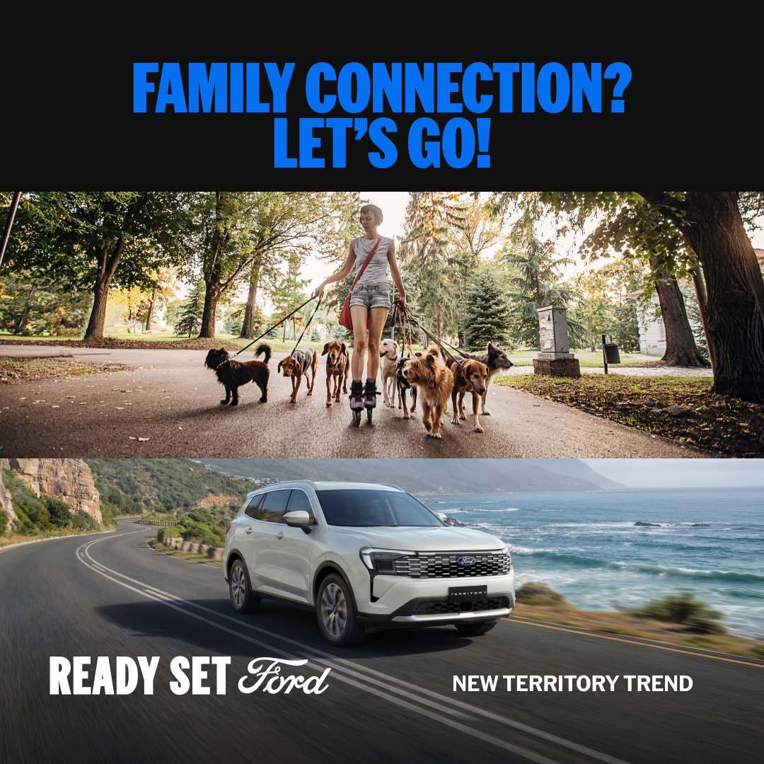 Ford Facebook ad: New Ford Territory Trend