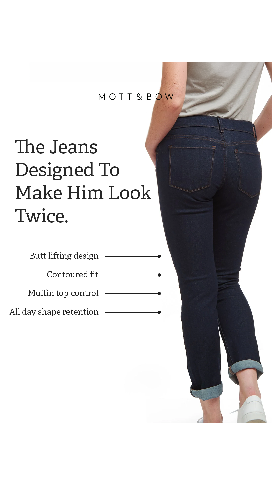 Mott & Bow Facebook ad
