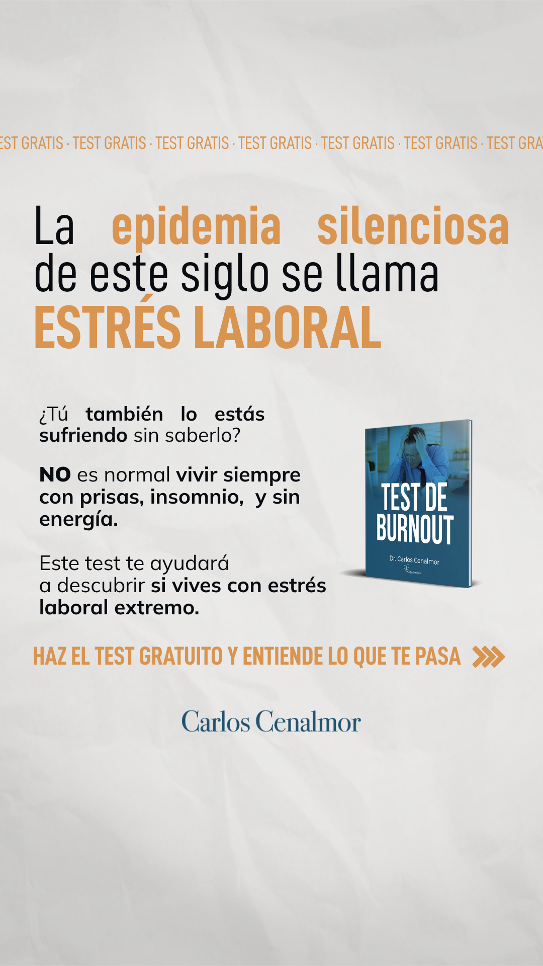 Carlos Cenalmor Facebook ad