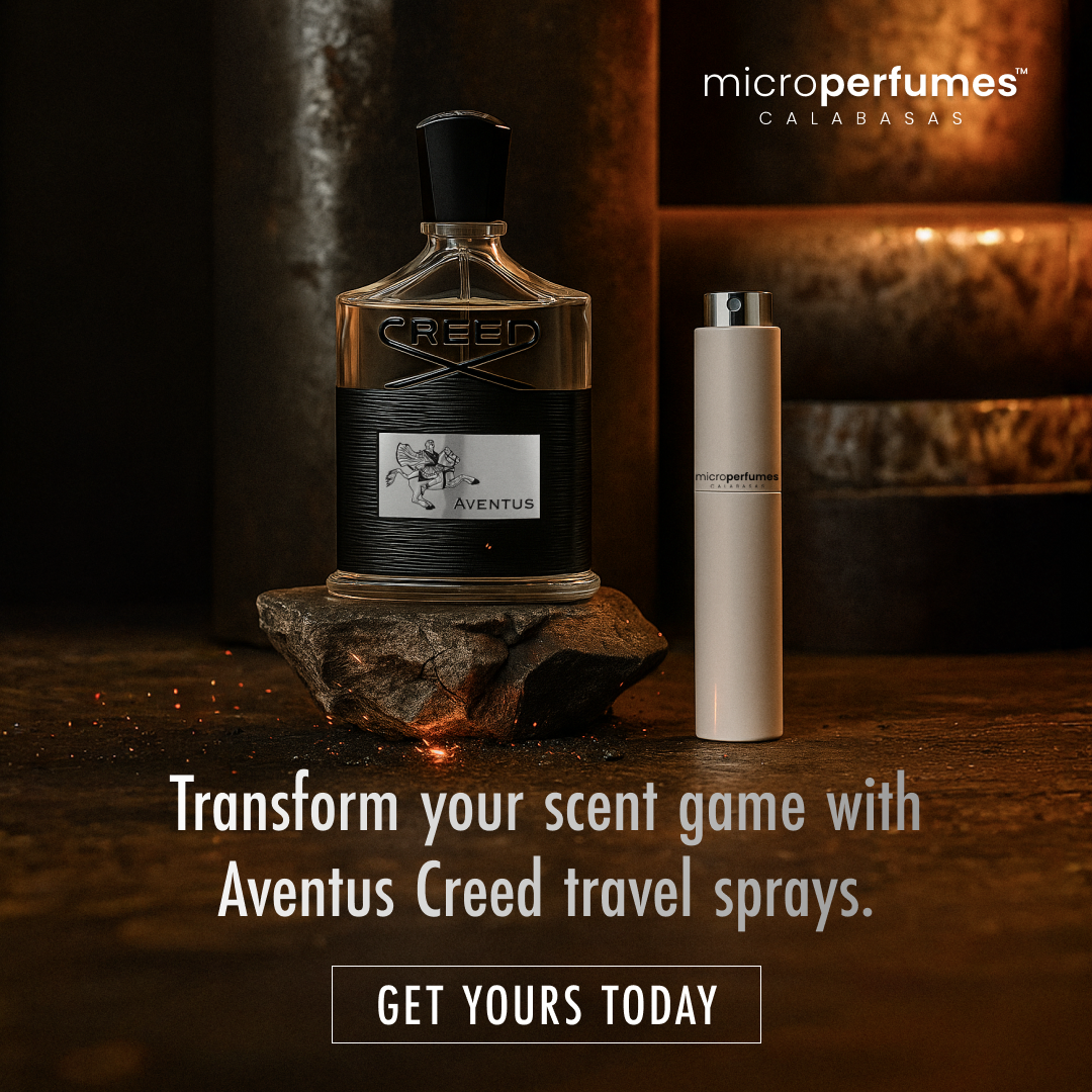MicroPerfumes Facebook ad