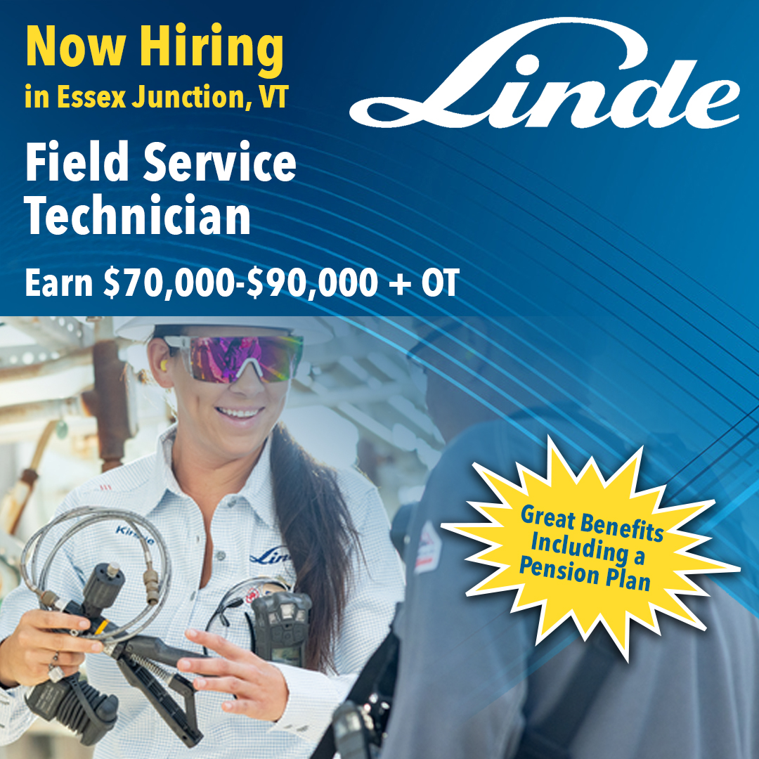 Linde plc Facebook ad from Jul 7, 2026