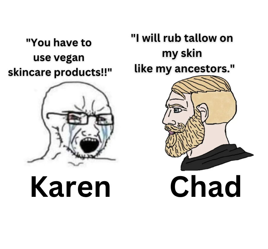 The Tallowed Truth Facebook ad