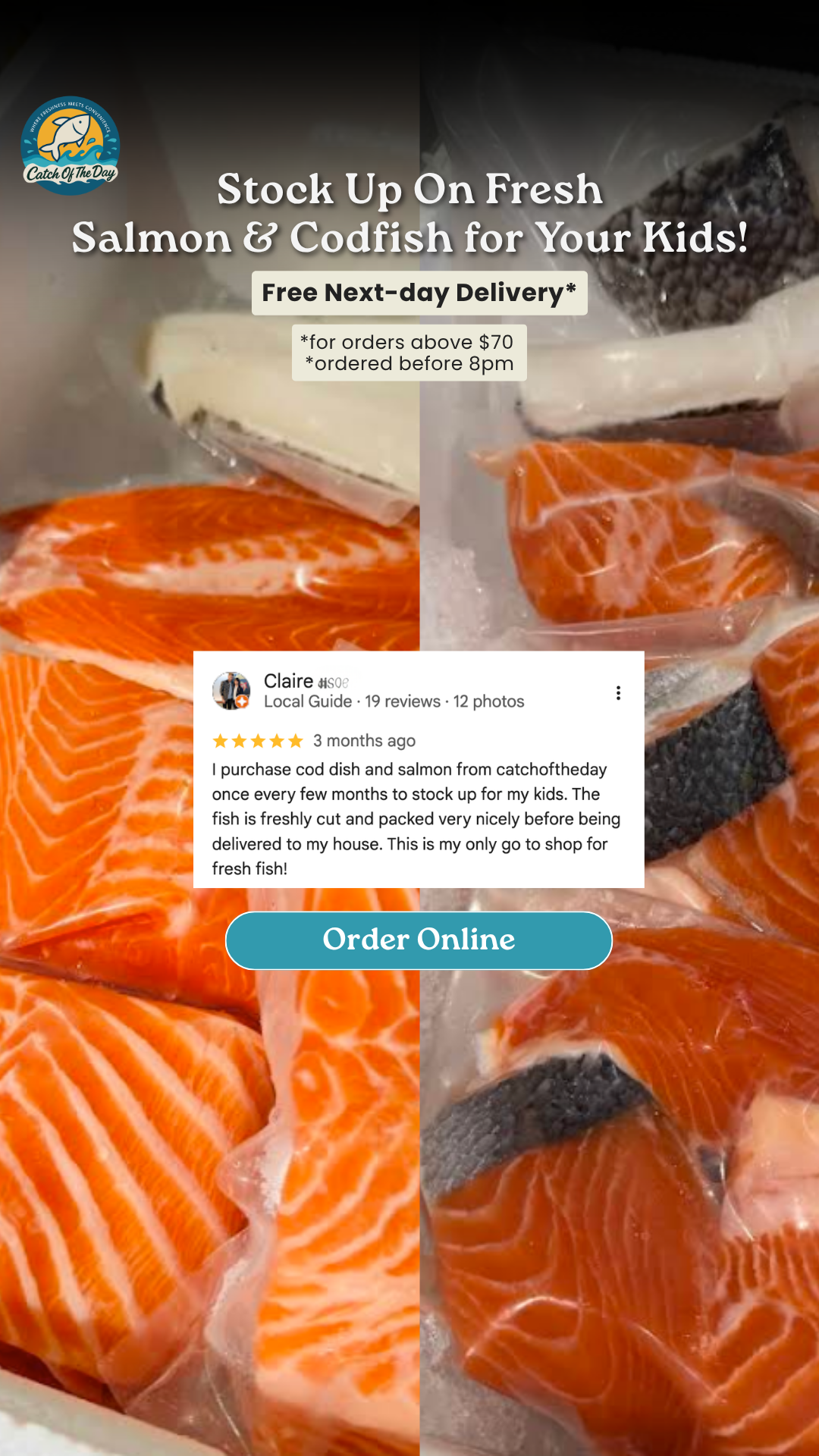 Catch Of The Day SG Facebook ad from Jul 9, 2026