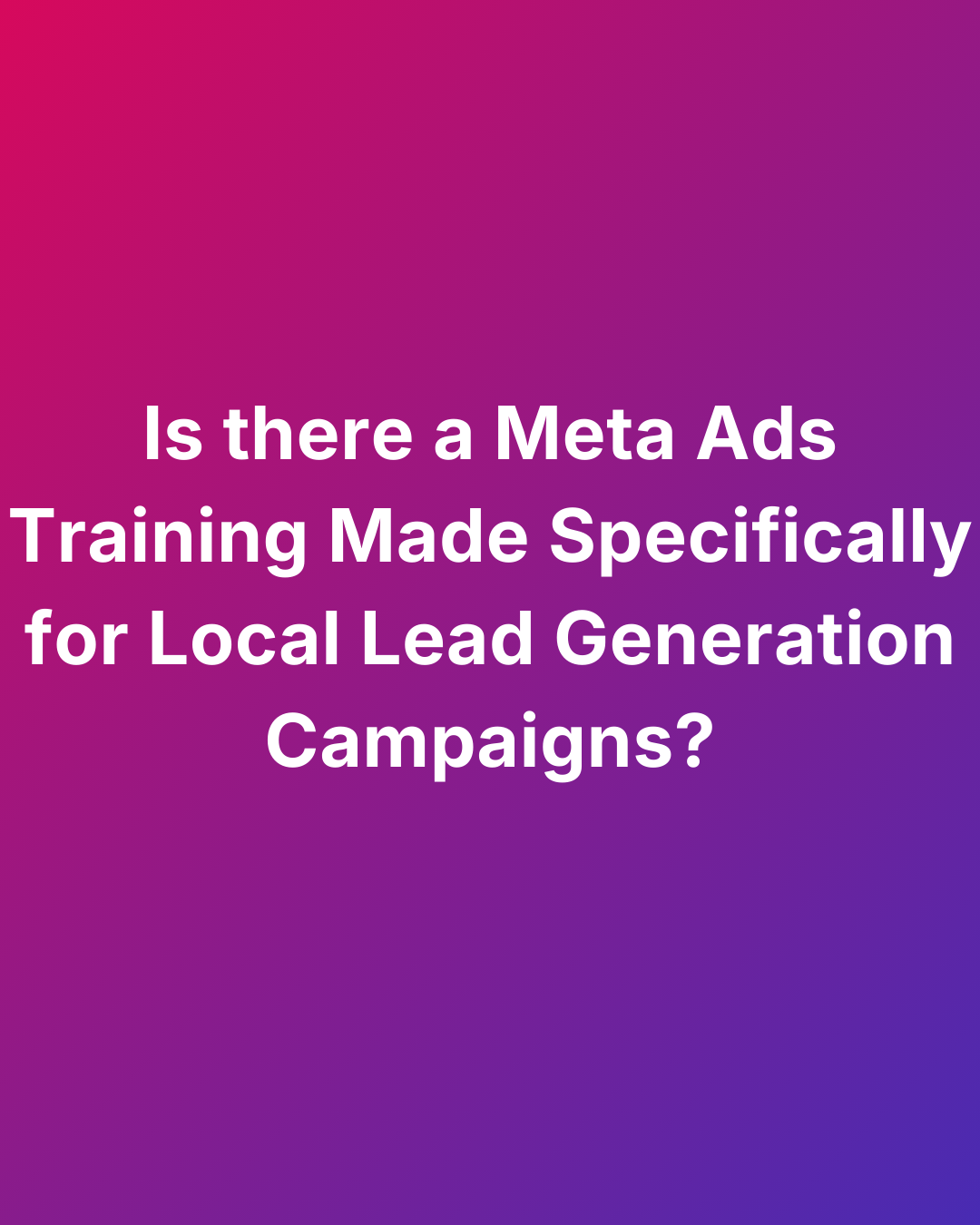 Brainwake Consulting Facebook ad from Mar 18, 2026