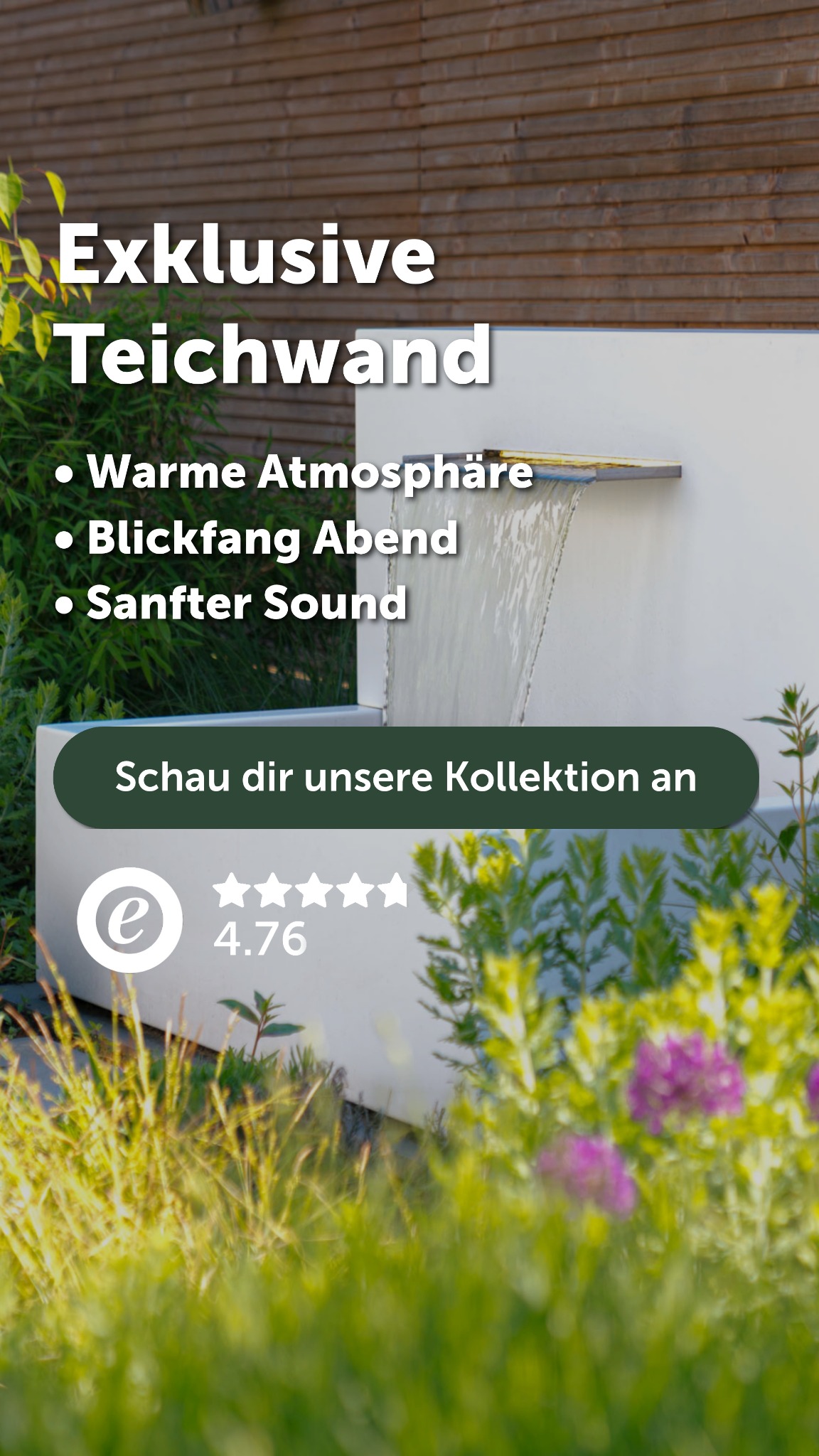 ADEZZ Gartenprodukte Facebook ad