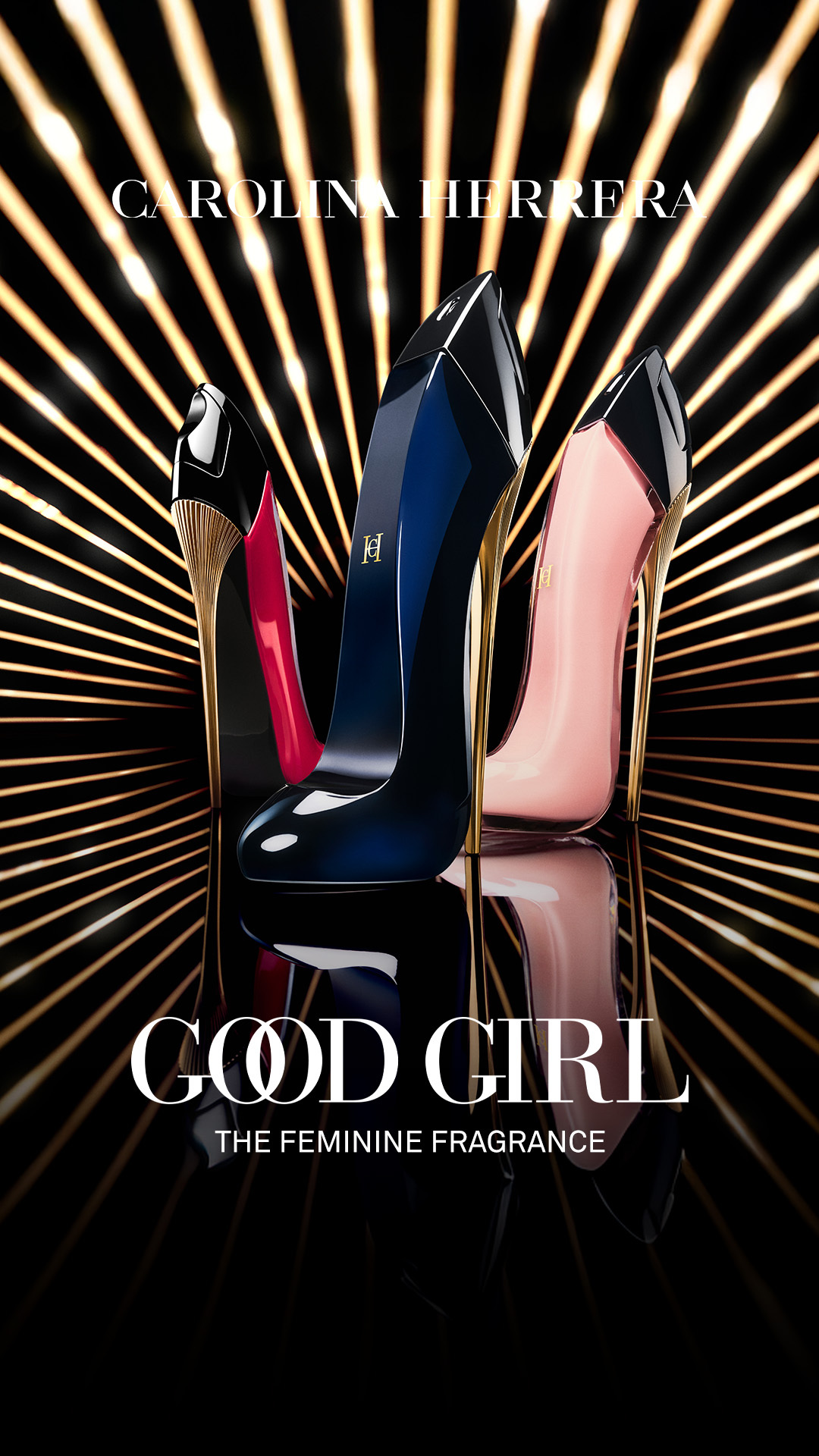 Carolina Herrera Facebook ad: Jual NEW! Carolina Herrera Good Girl Jasmine Absolute EDP…