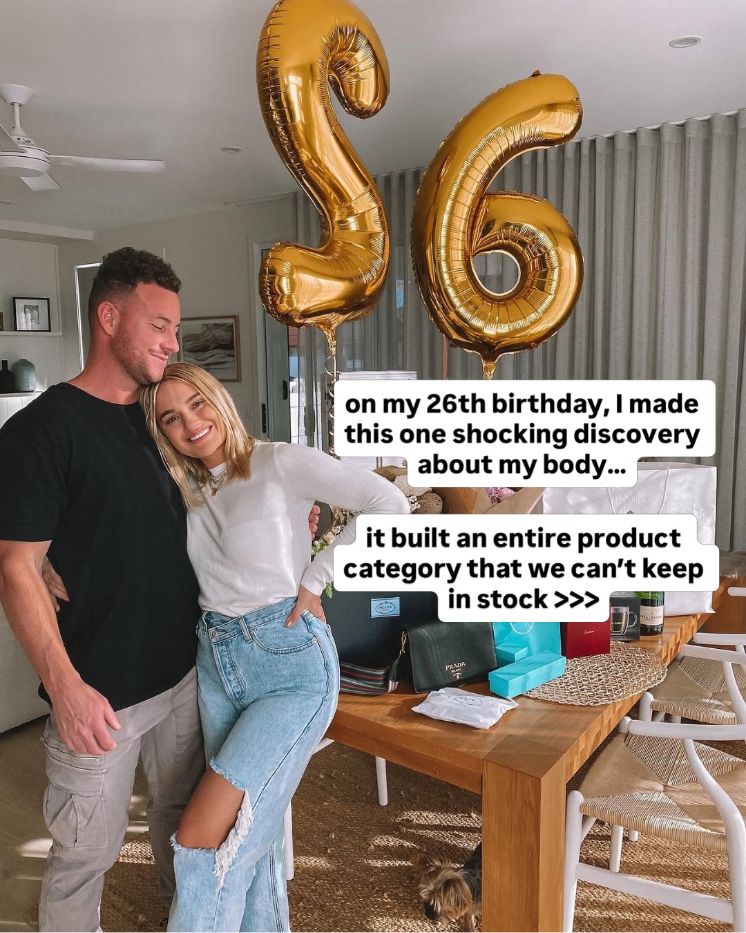 Georgie Stevenson ️ Facebook ad