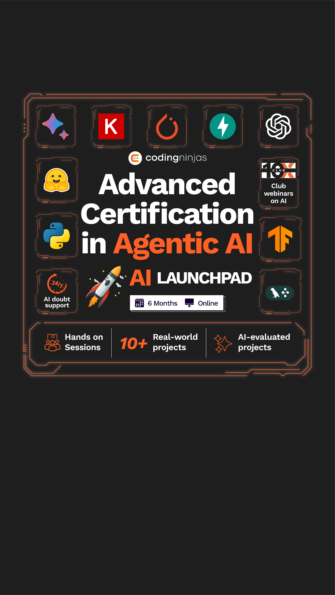 Coding Ninjas Facebook ad