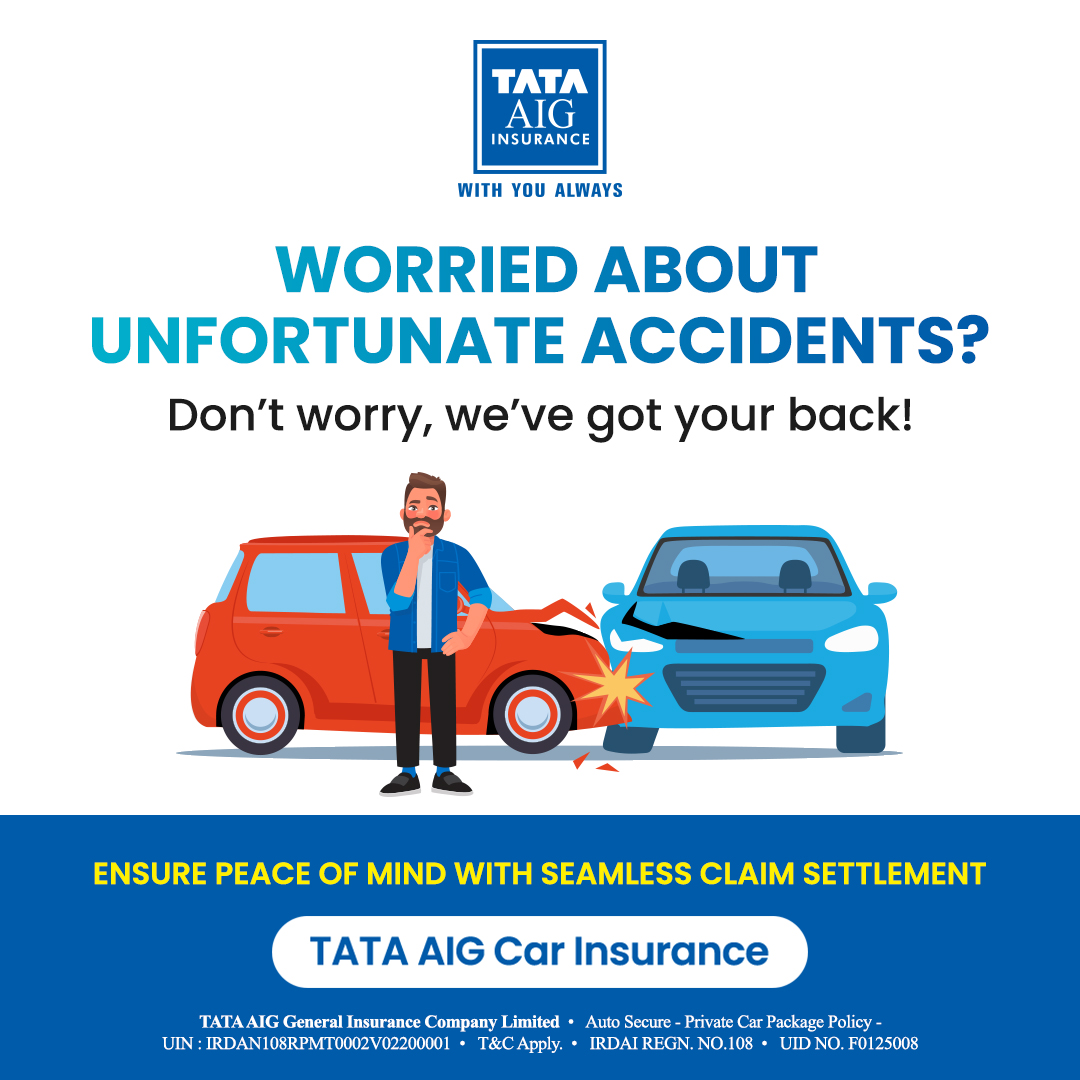 TATA AIG Facebook ad