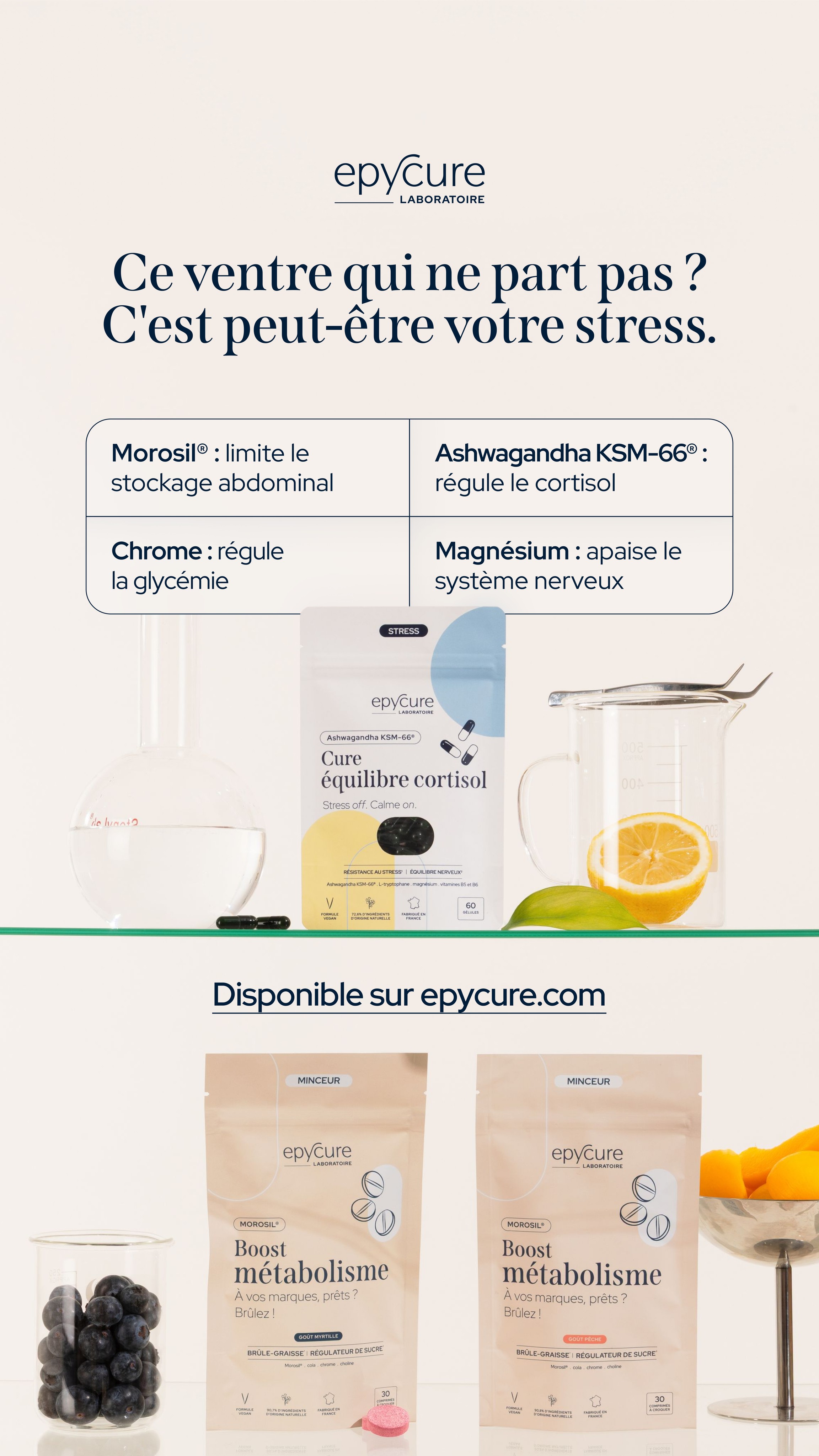 Epycure Facebook ad