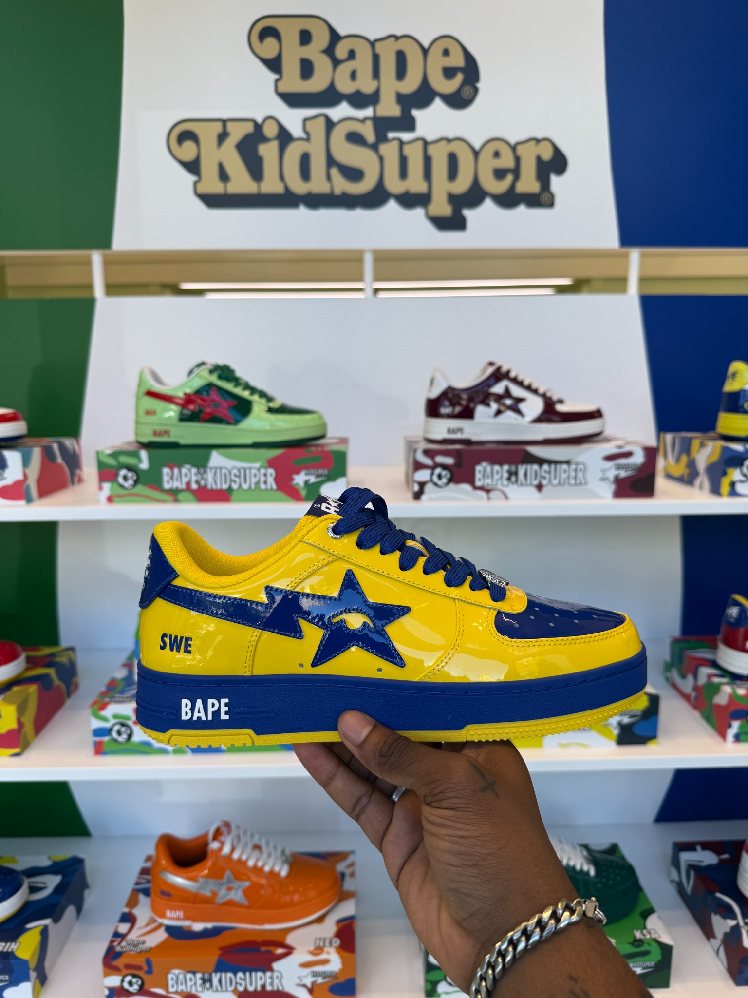 KidSuper Facebook ad