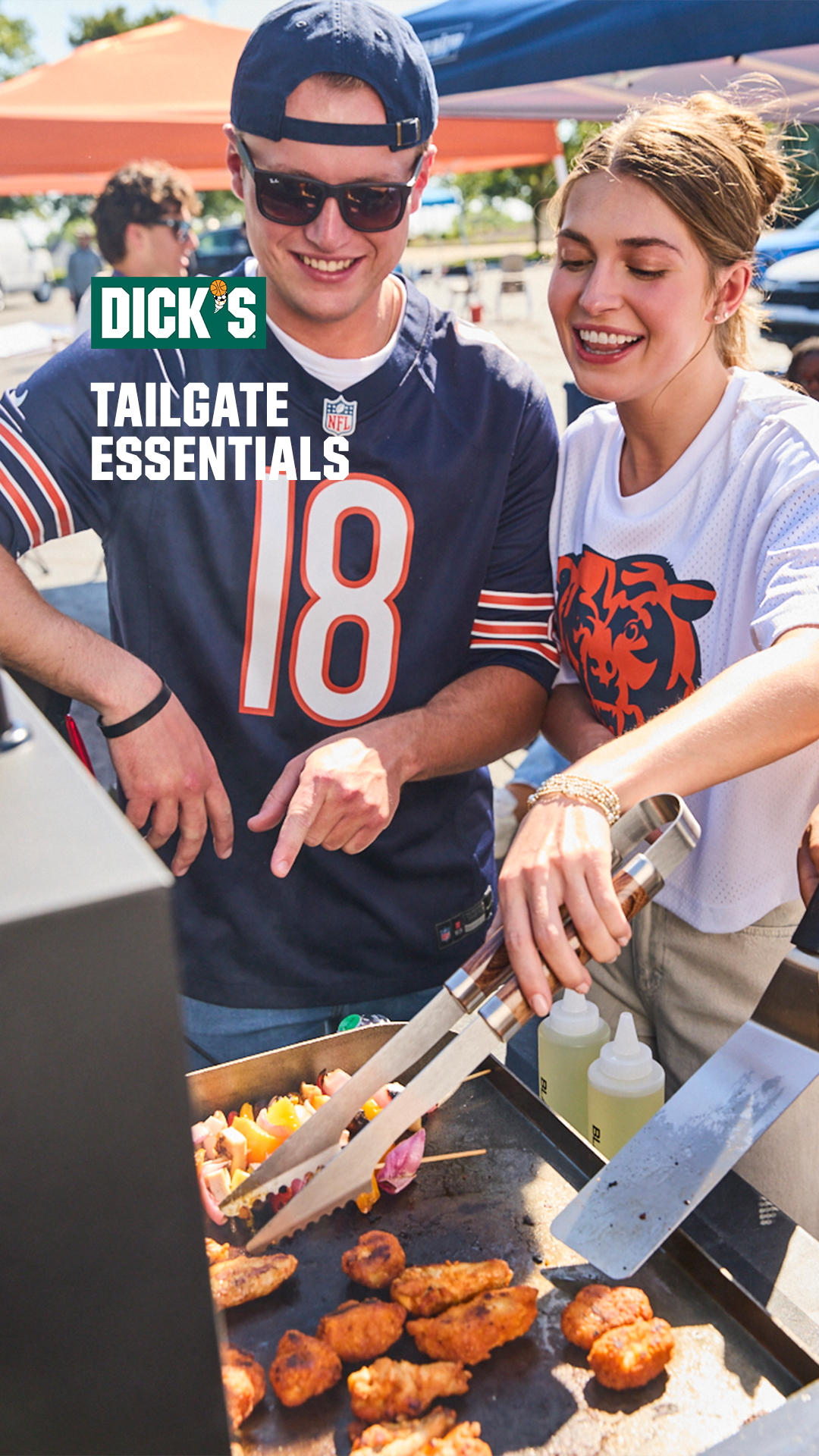 DICK'S Sporting Goods Facebook ad from Aug 3, 2026