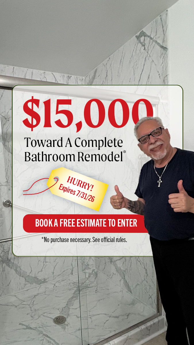 Baths R Us Facebook ad