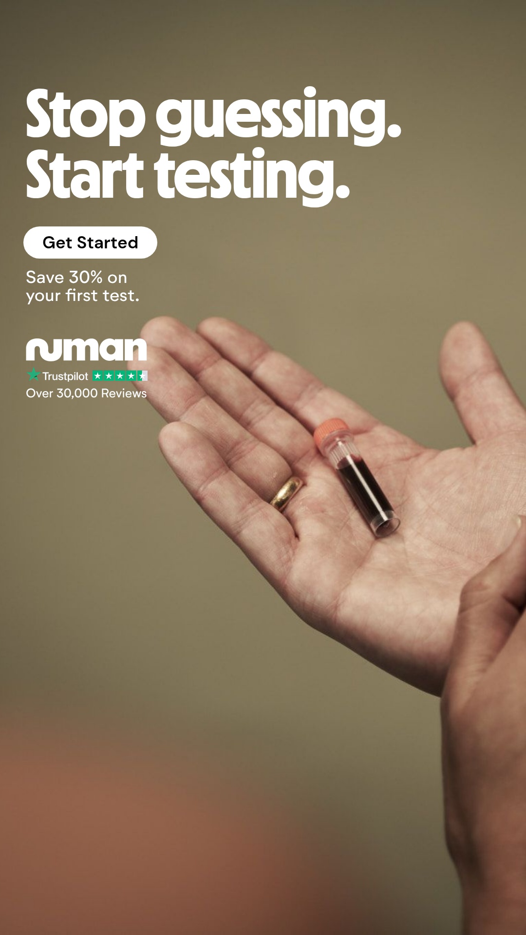 Numan - Digital healthcare Facebook ad