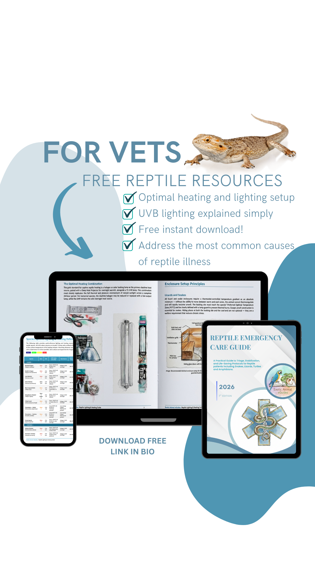 Exotic Animal e Guides Facebook ad from Jun 7, 2026