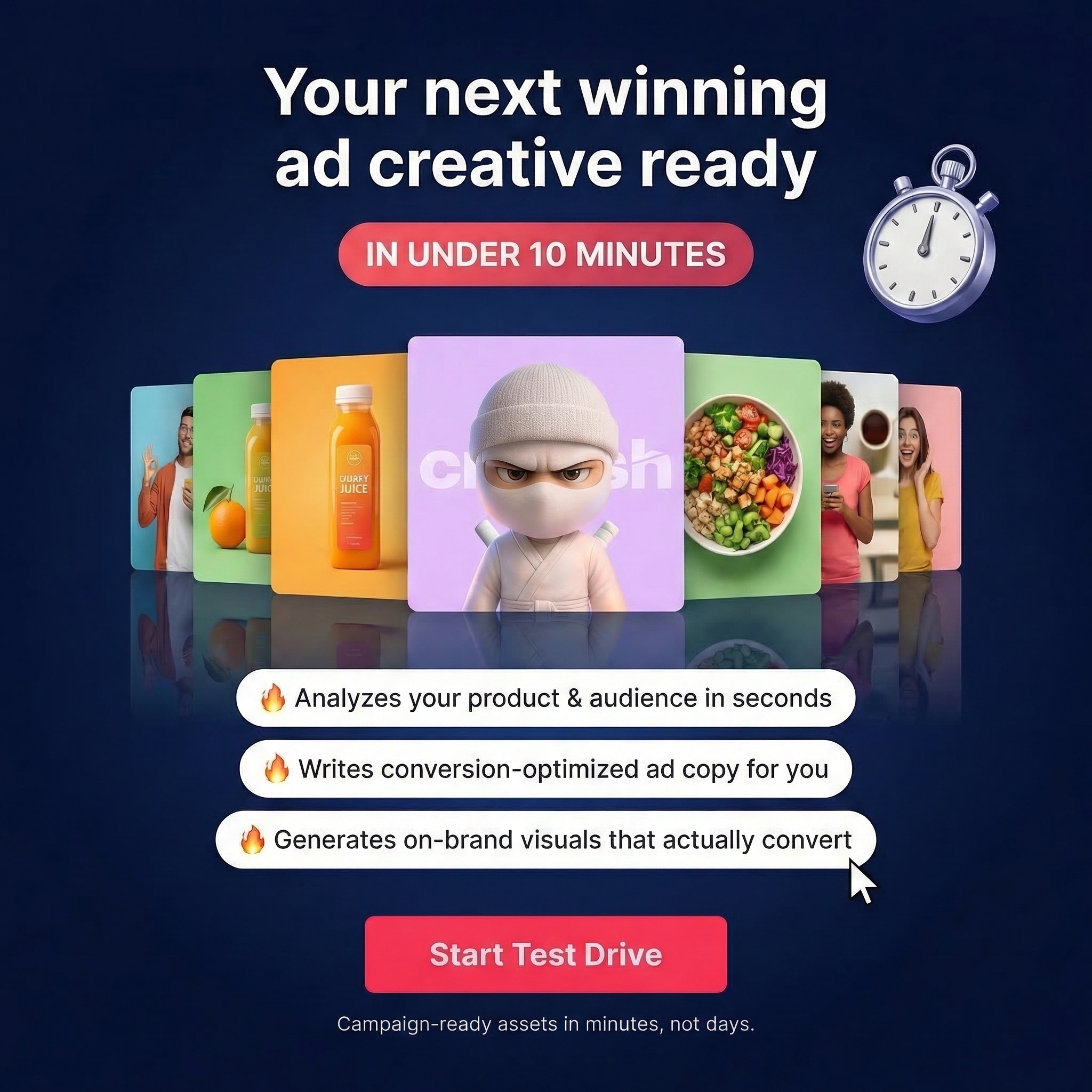 Mike Johnson - AI Marketing Facebook ad