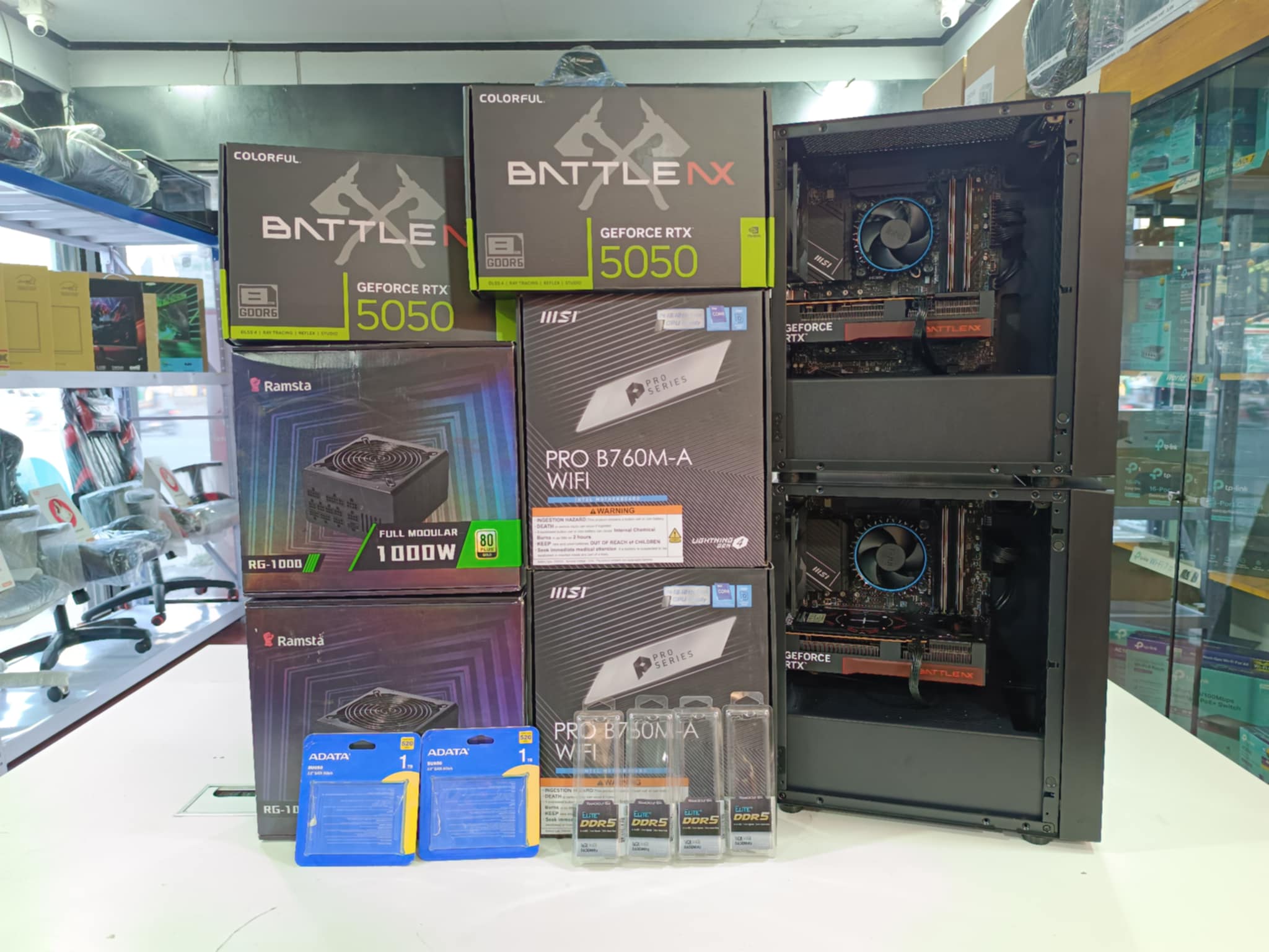 Techsyapo PC Store - Angeles Facebook ad