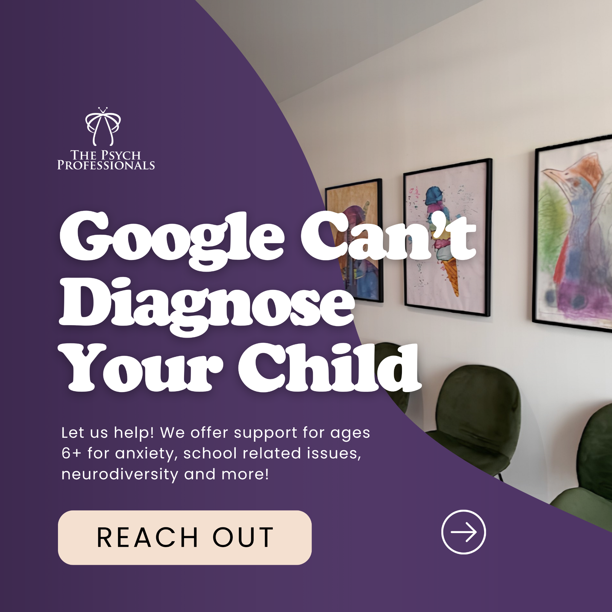 The Psych Professionals - Brisbane North Facebook ad: Have you ever found yourself Googling late at…