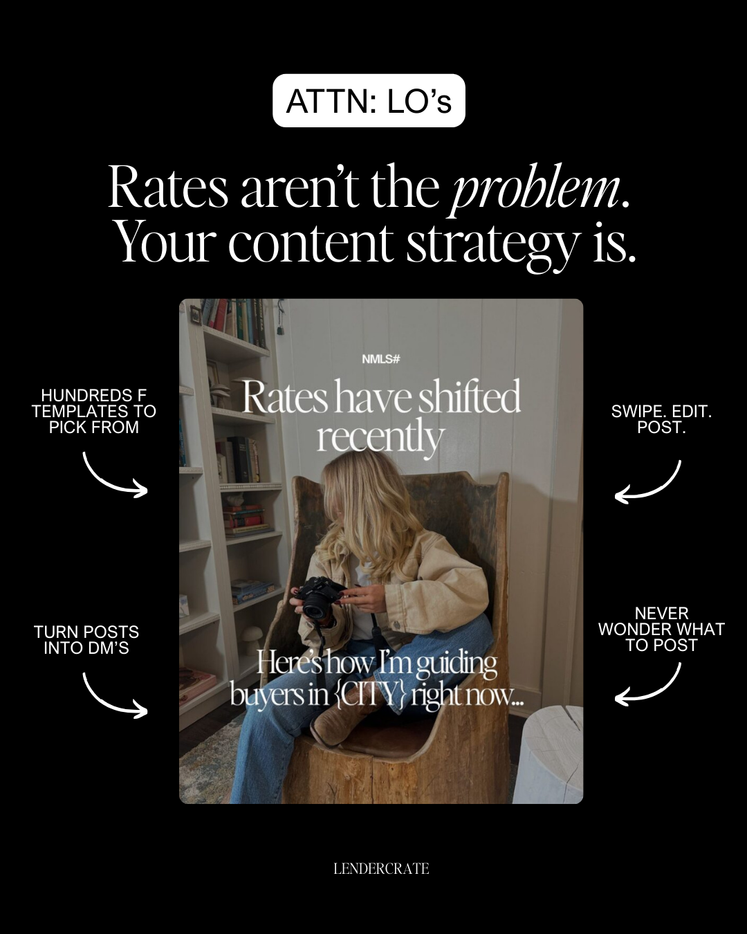 Lender Crate Facebook ad
