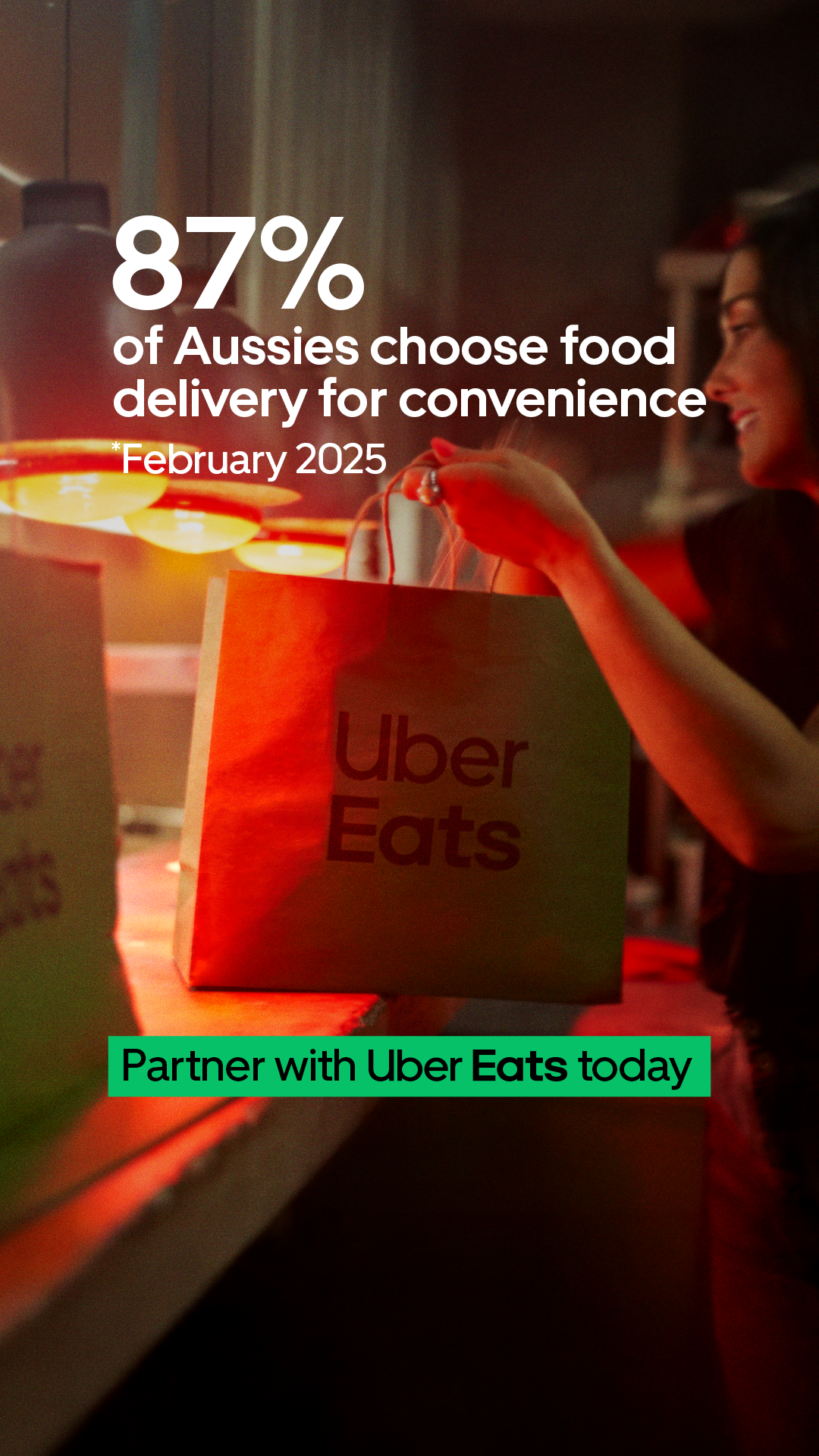 Uber Eats Facebook ad from Apr 1, 2026