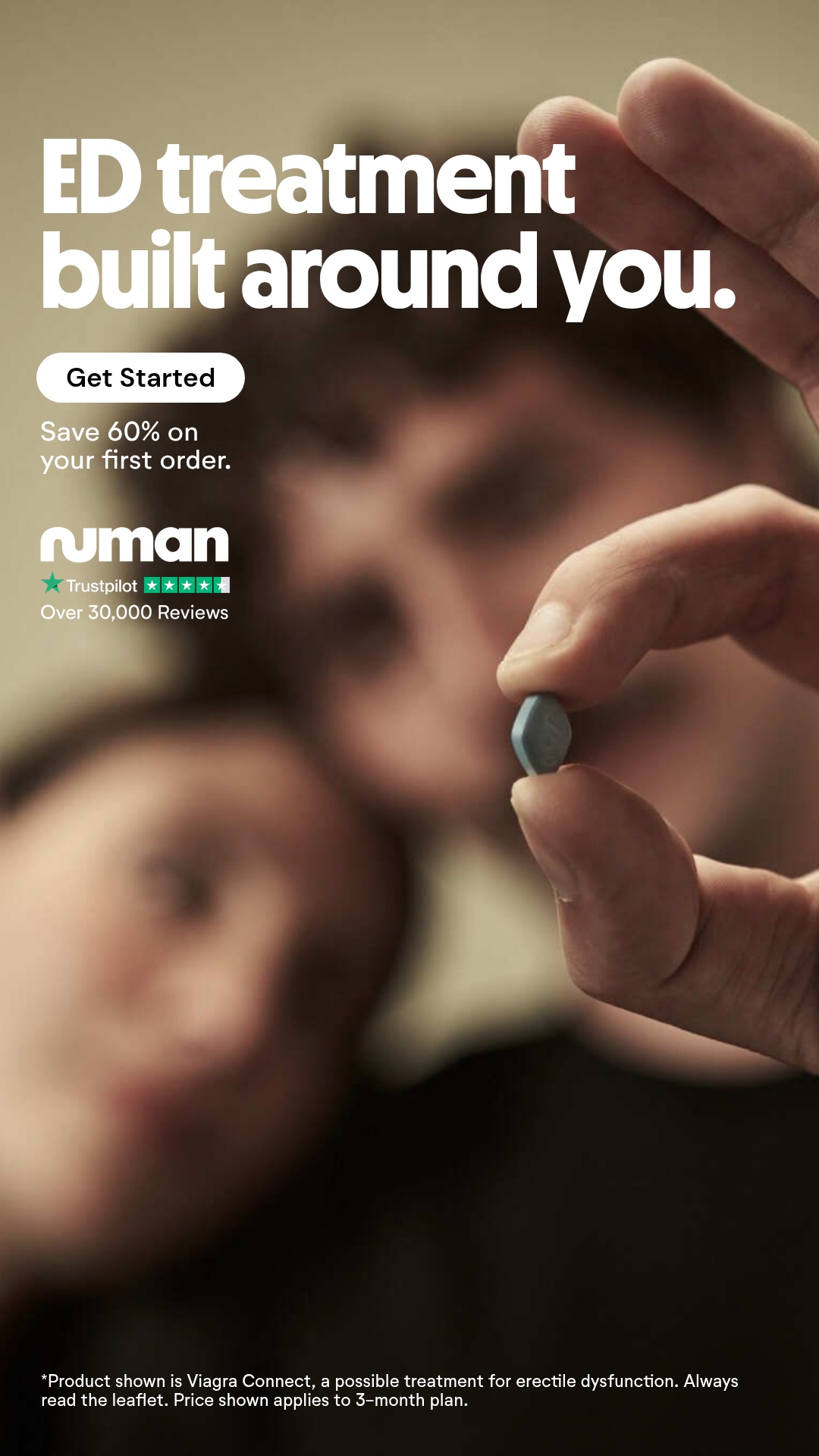 Numan - Digital healthcare Facebook ad