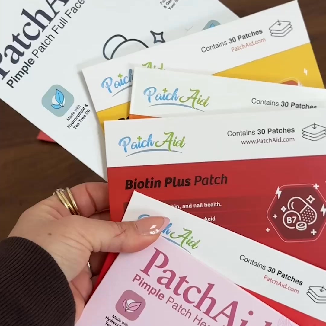 PatchAid Facebook ad from Feb 26, 2026