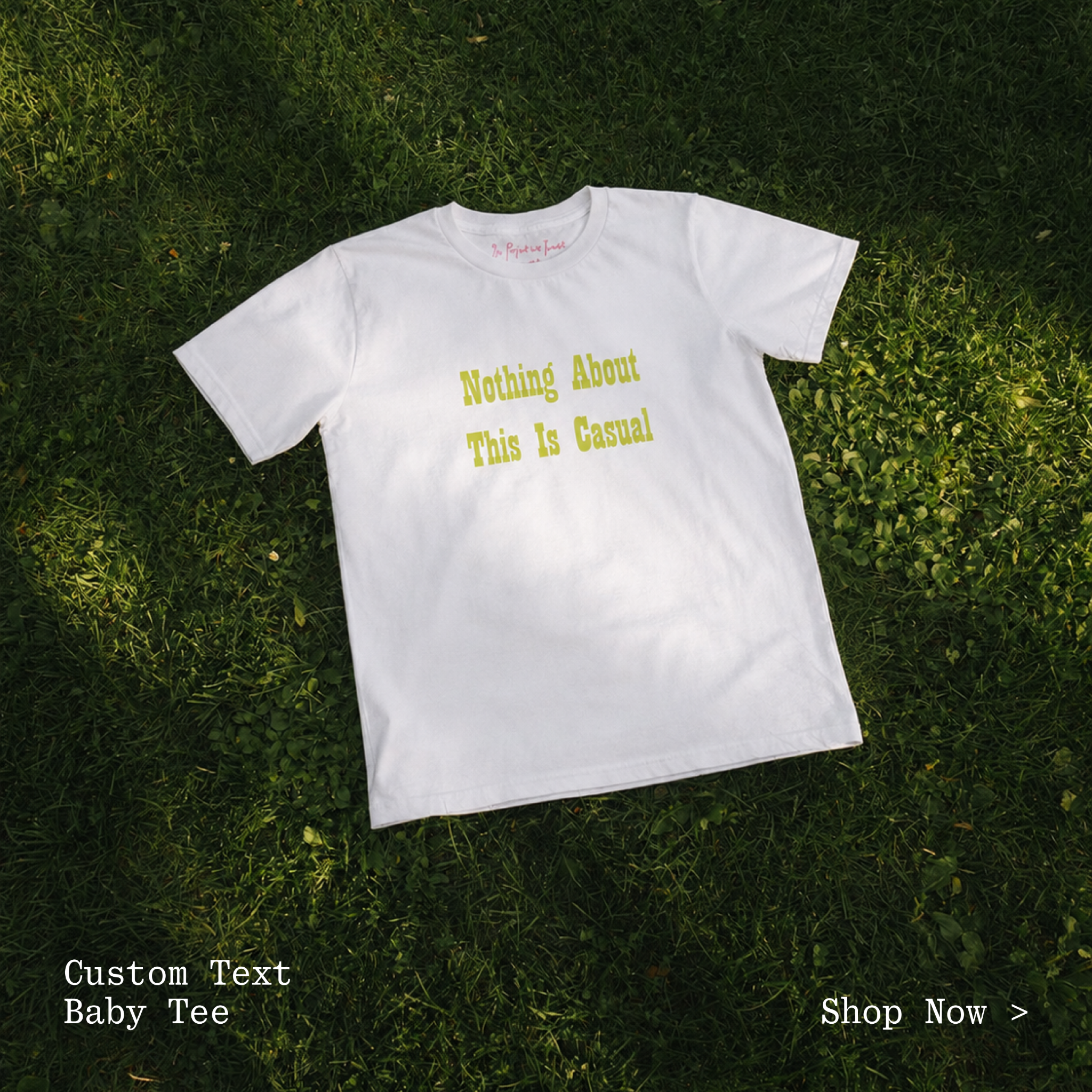 In Print We Trust Facebook ad: Just Restocked After 4 Months