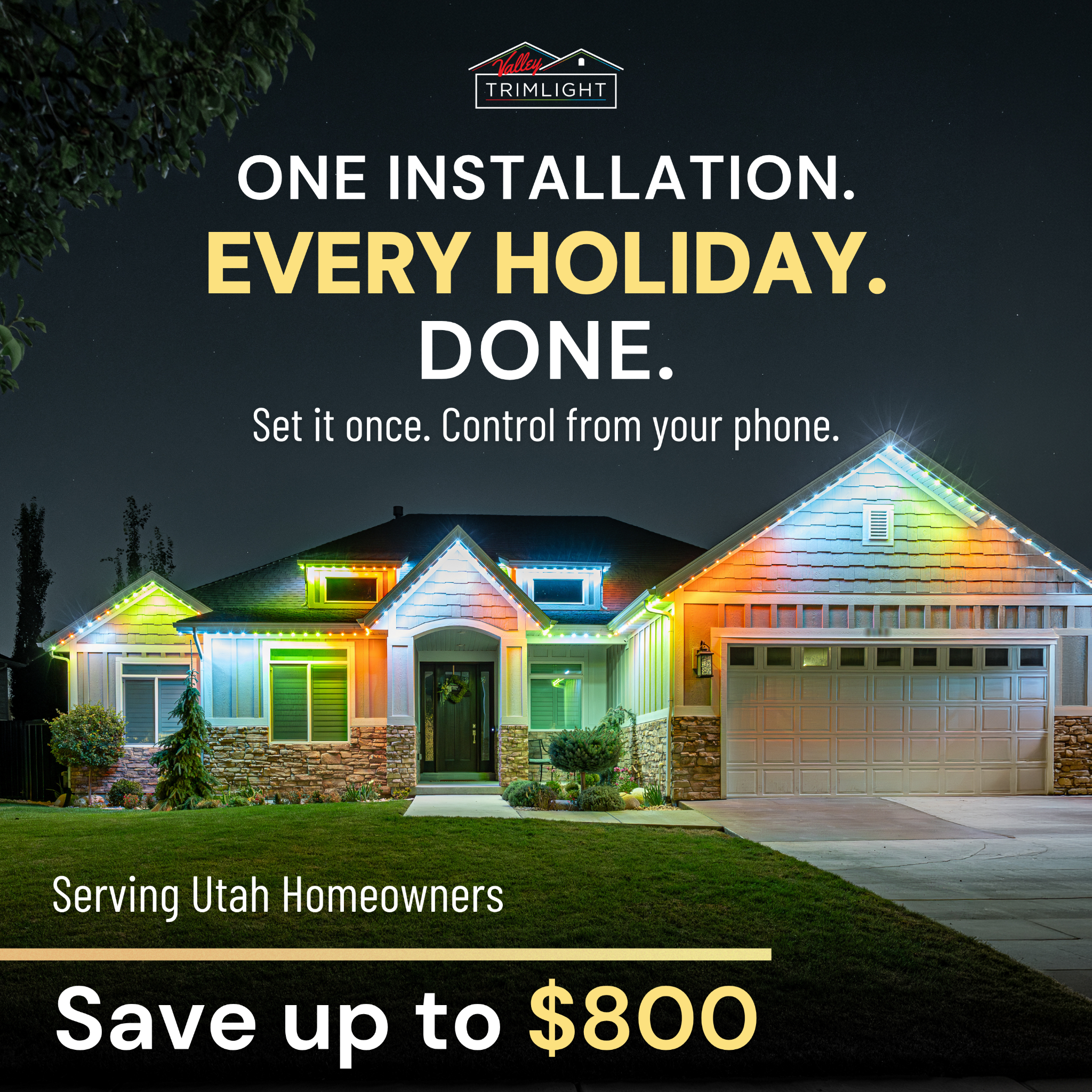 Valley Trimlight Facebook ad