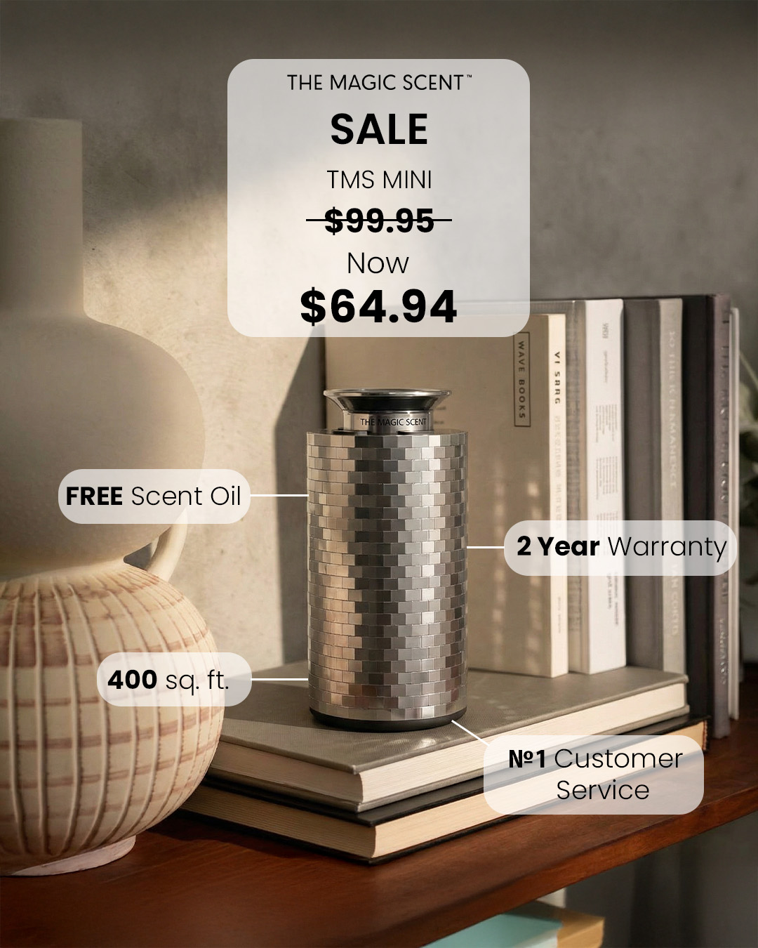 The Magic Scent Facebook ad