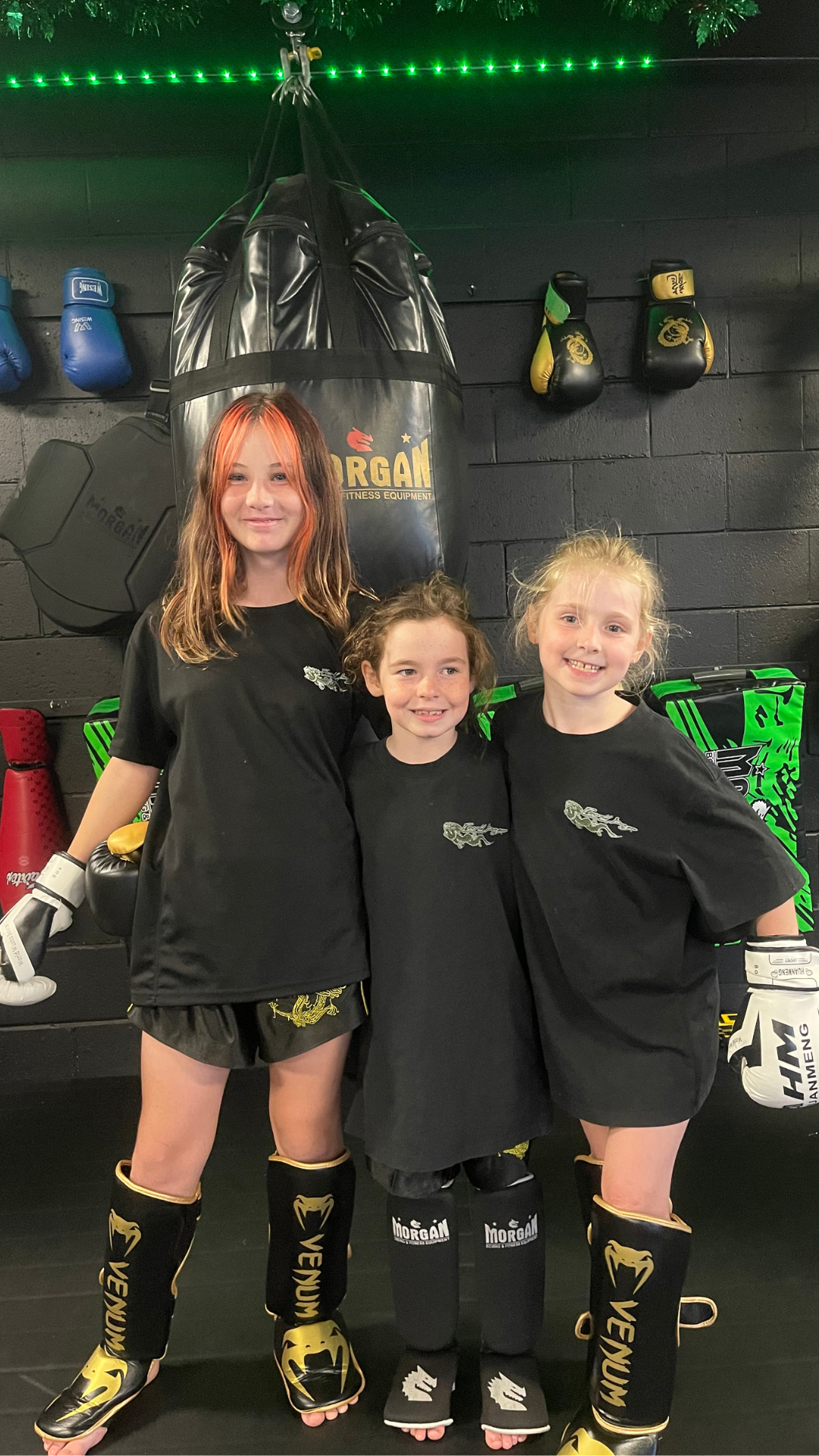 Emerald Dragon Martial Arts Facebook ad: Free Kids Martial Arts Class!