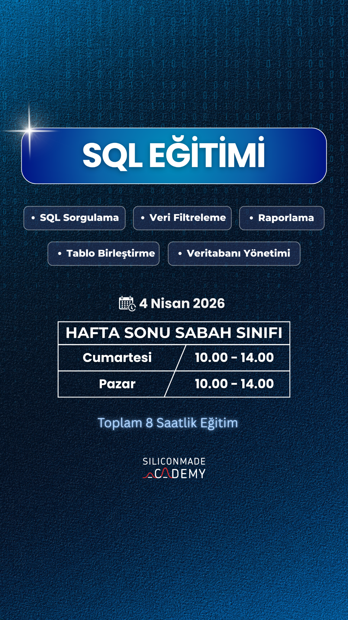 Siliconmade Academy Facebook ad