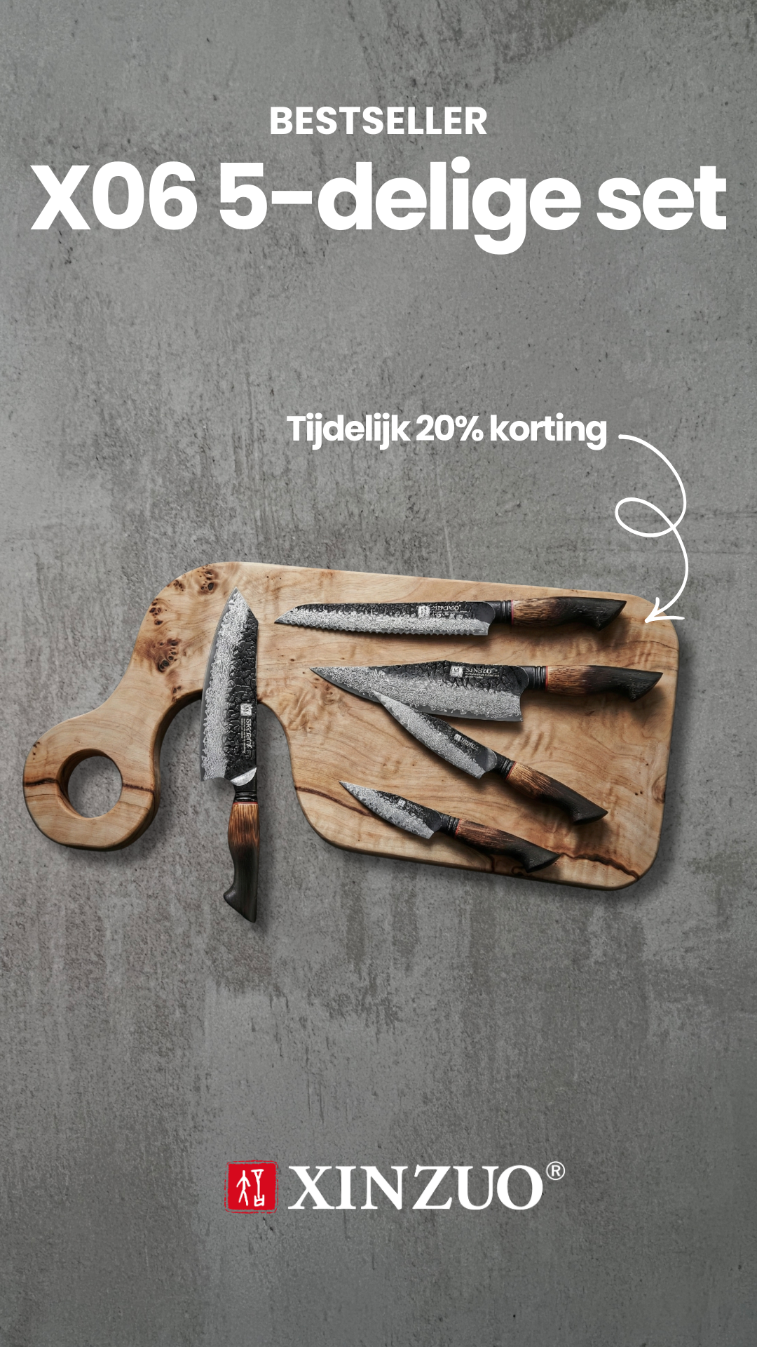 Xinzuo Nederland Facebook ad