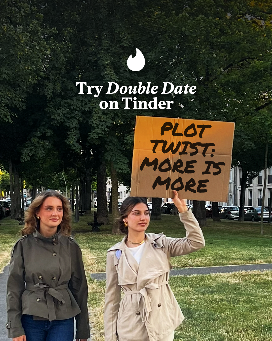 Tinder UK Facebook ad