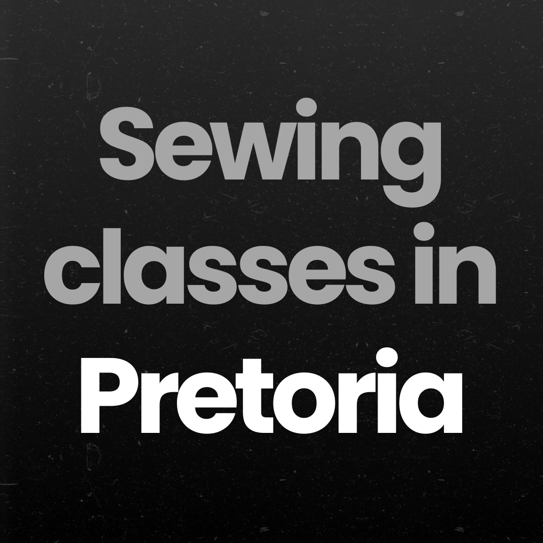 How To Sew Facebook ad: Sewing Courses in Centurion